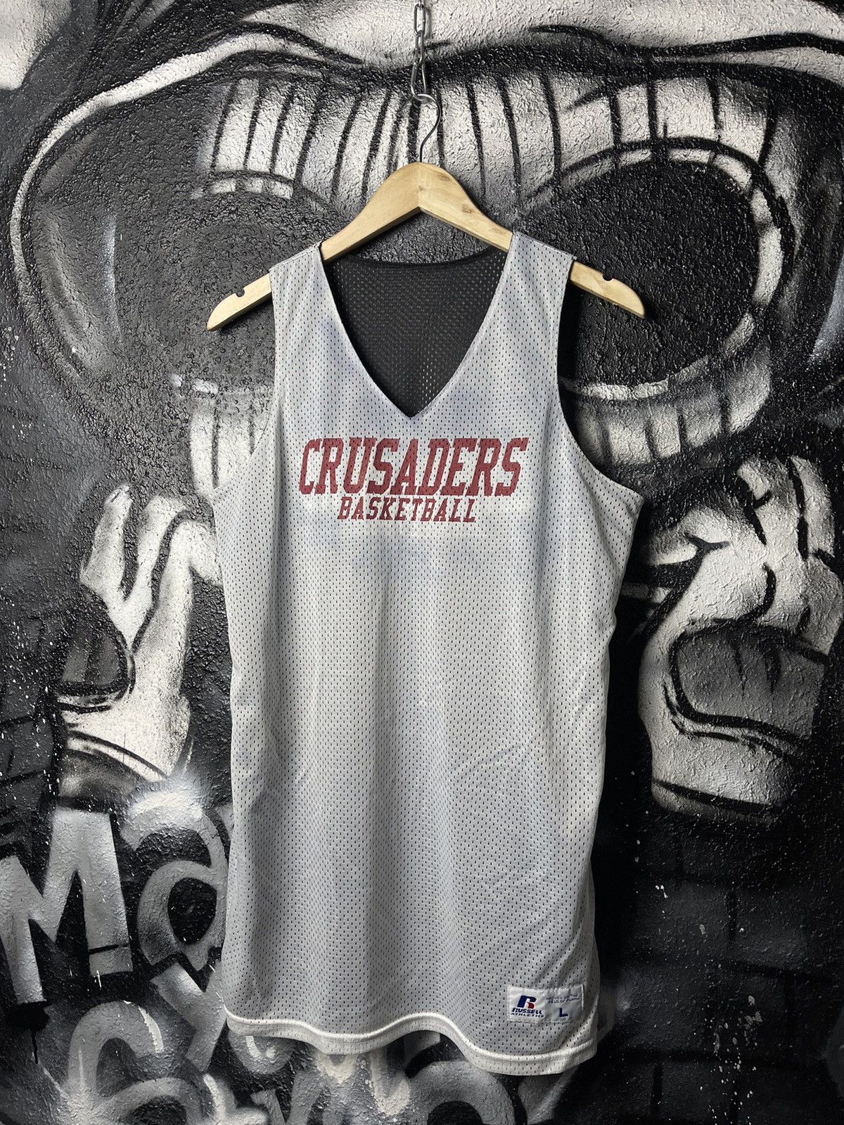 Russell Athletic Russell Athletic Y2K Reversible Basketball Jersey Size L Size US L / EU 52-54 / 3 - 10 Thumbnail