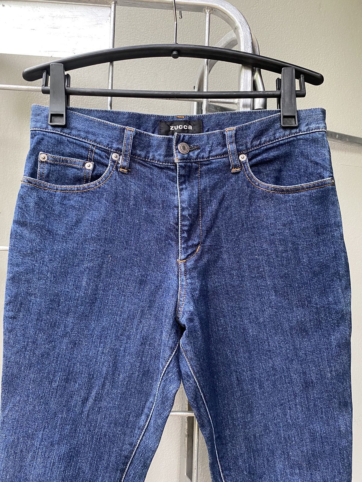 Zucca Zucca denim jeans Size 34" / US 12 / IT 48 - 4 Thumbnail