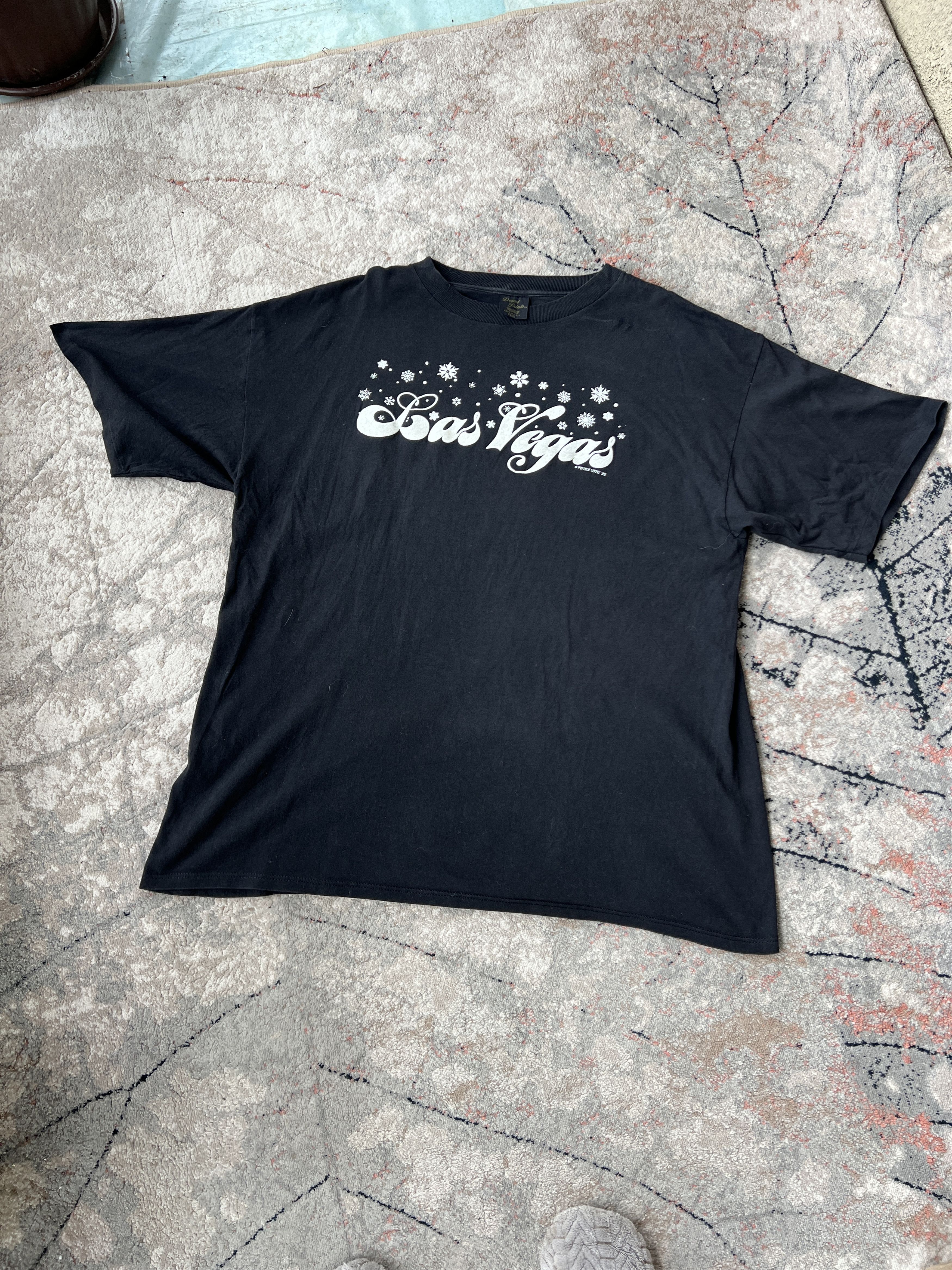 Vintage Las Vegas 1990 Made In USA Tee Size US XXL / EU 58 / 5 - 1 Thumbnail