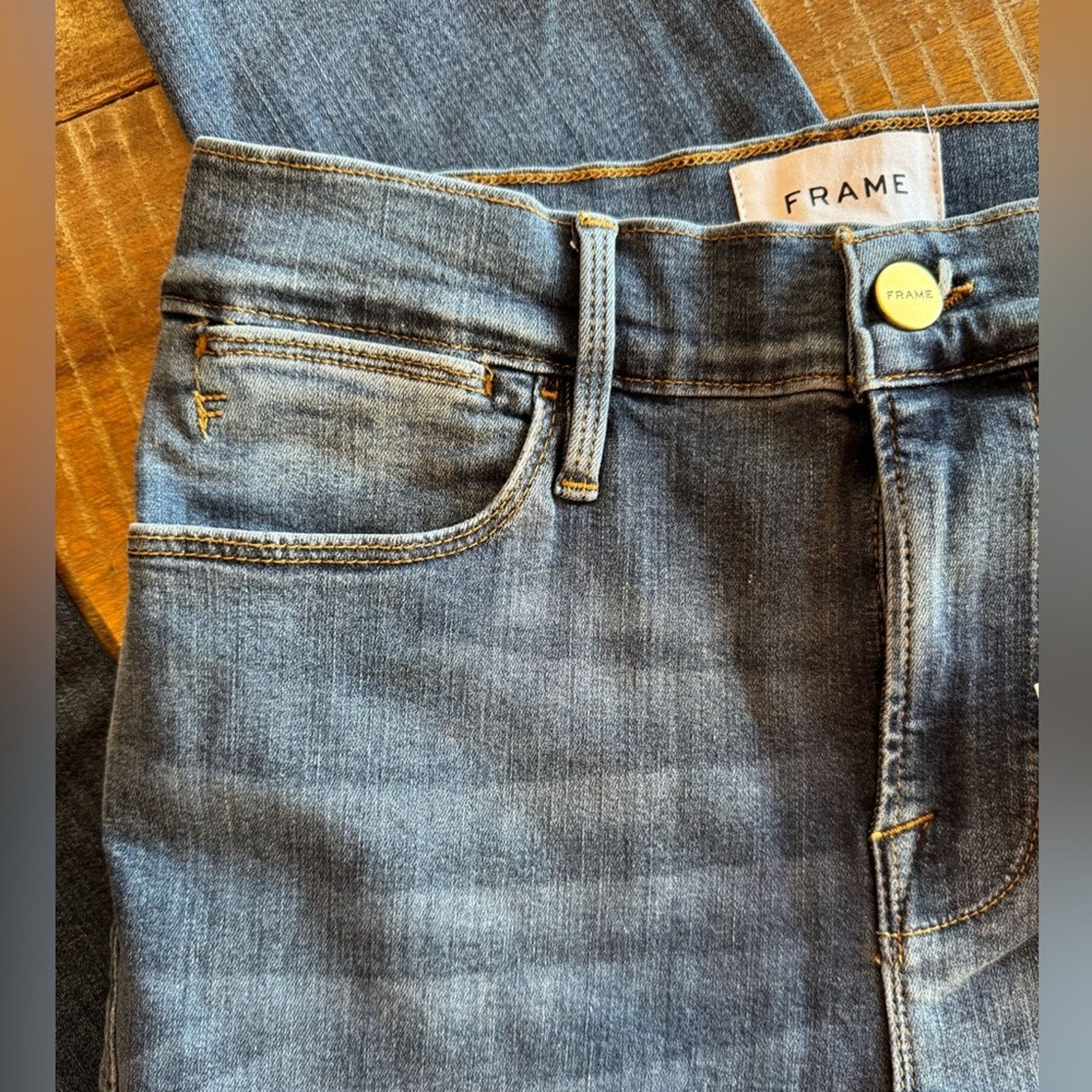 Frame NWT Frame Le High Waist Skinny Cropped Jeans Size 26" / US 2 / IT 38 - 4 Thumbnail