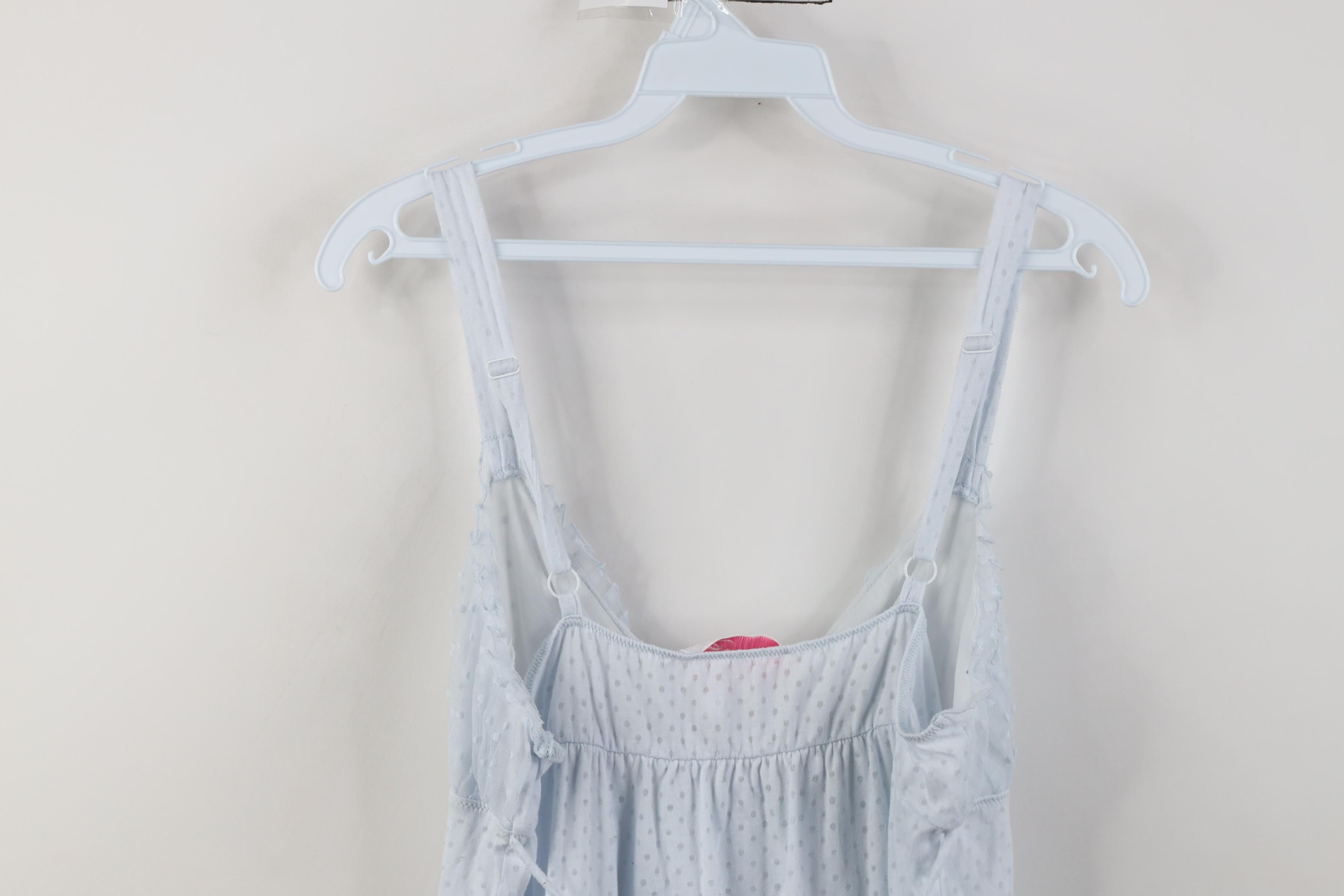 Oscar De La Renta Vintage Y2K Oscar de la Renta Lace Ruffled Night Gown Size XL / US 12-14 / IT 48-50 - 11 Thumbnail