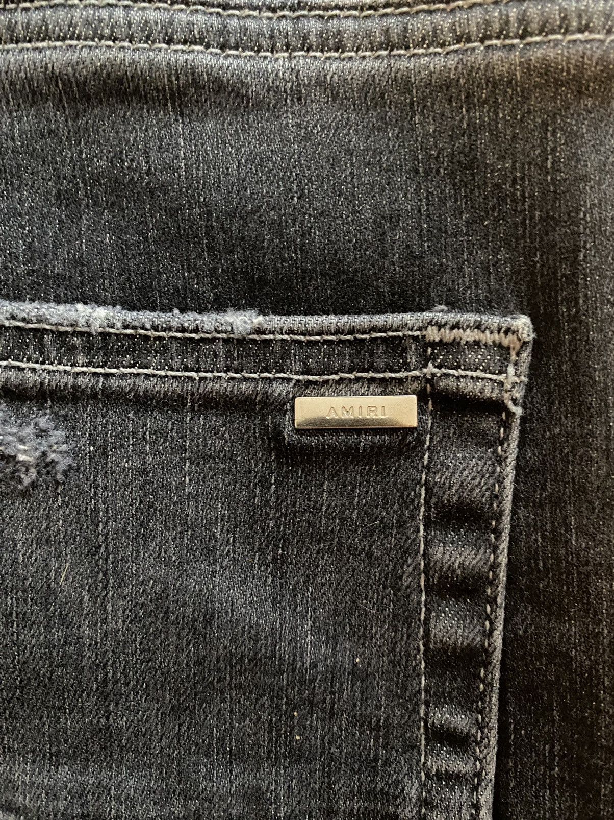 Amiri *RARE* Amiri Trasher Jeans Size US 34 / EU 50 - 4 Thumbnail
