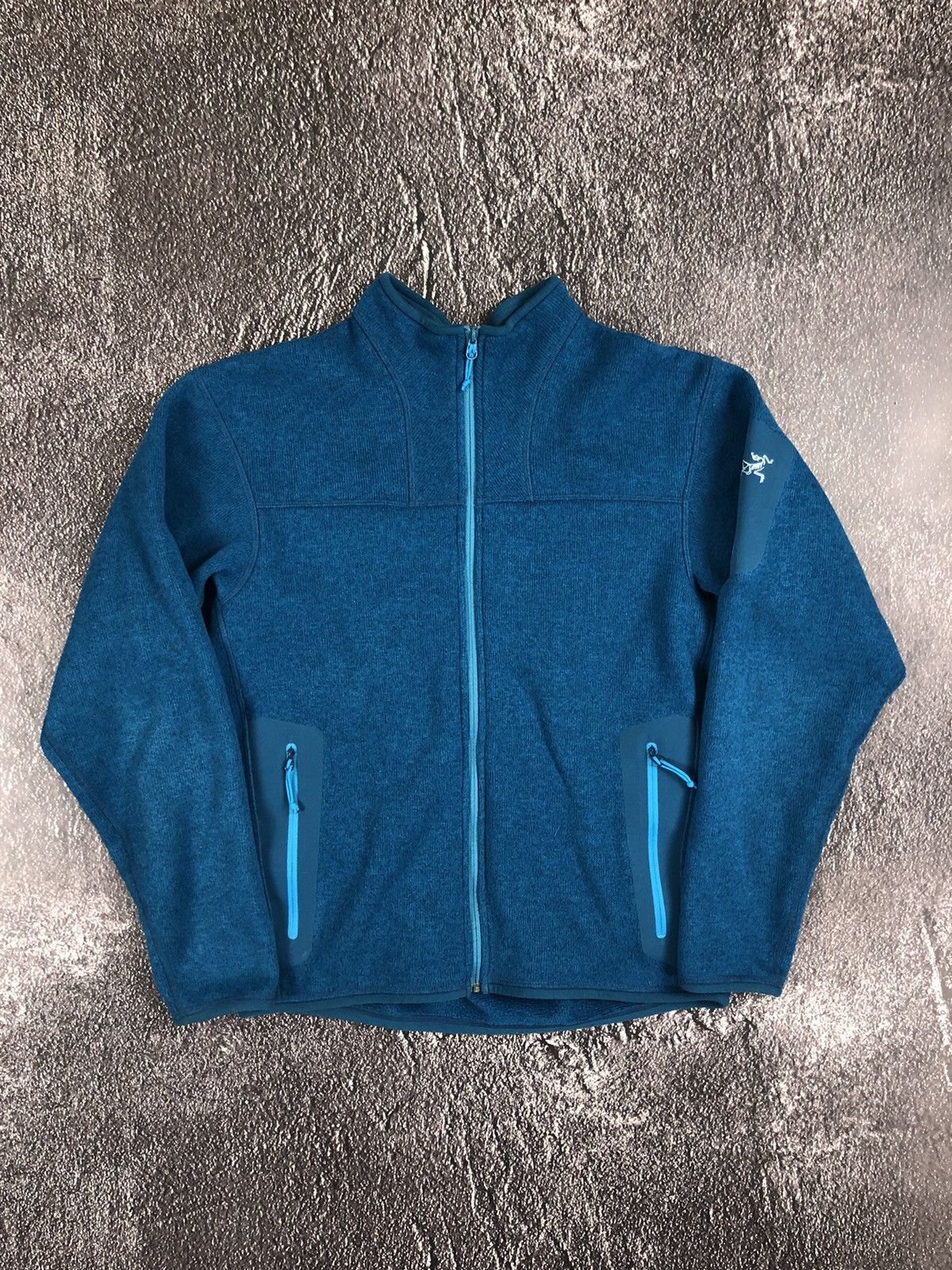 Arcteryx fleece zip sweatshirt