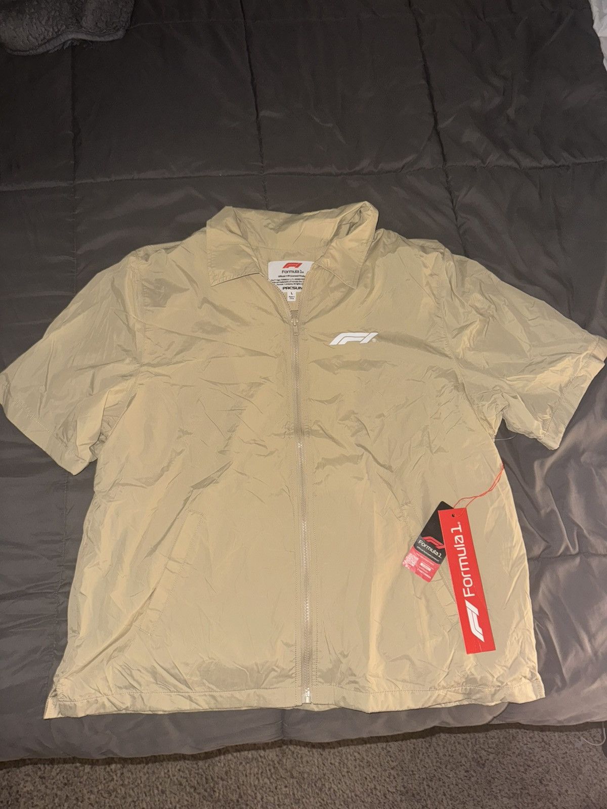 Formula 1 Formula 1 x PacSun Eco Team Zip Up Shirt Size US L / EU 52-54 / 3 - 1 Thumbnail