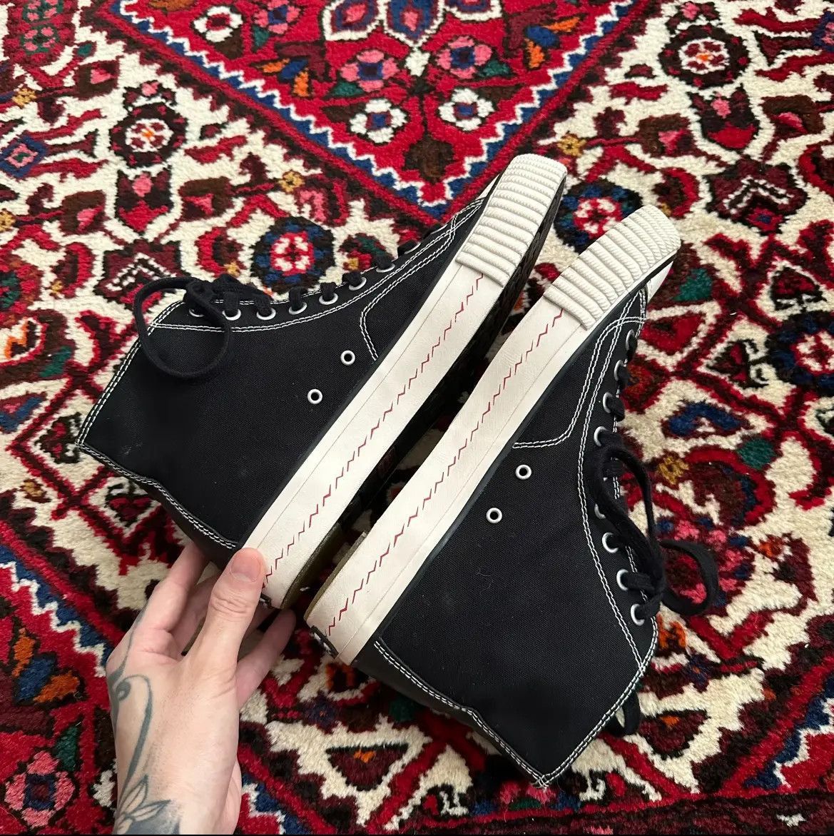 Visvim Visvim Skagway Hi Canvas Sneaker-2505 Size US 8.5 / EU 41-42 - 5 Thumbnail