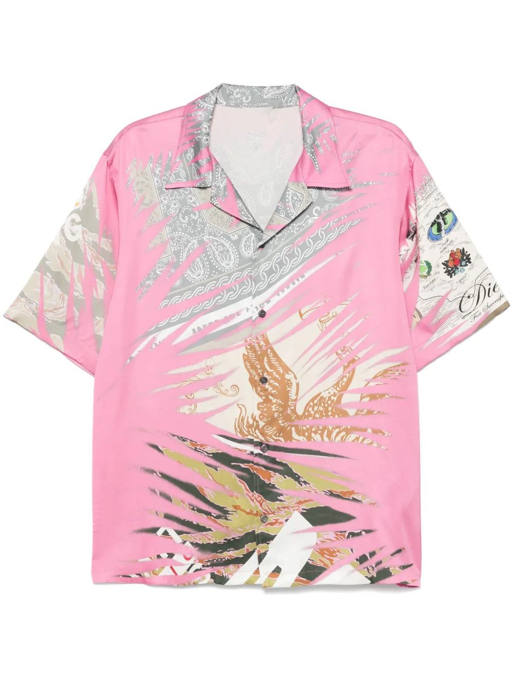 Other Button-Up Shirt in Pink – Smart Casual & Modern Style Size US M / EU 48-50 / 2 - 1 Thumbnail