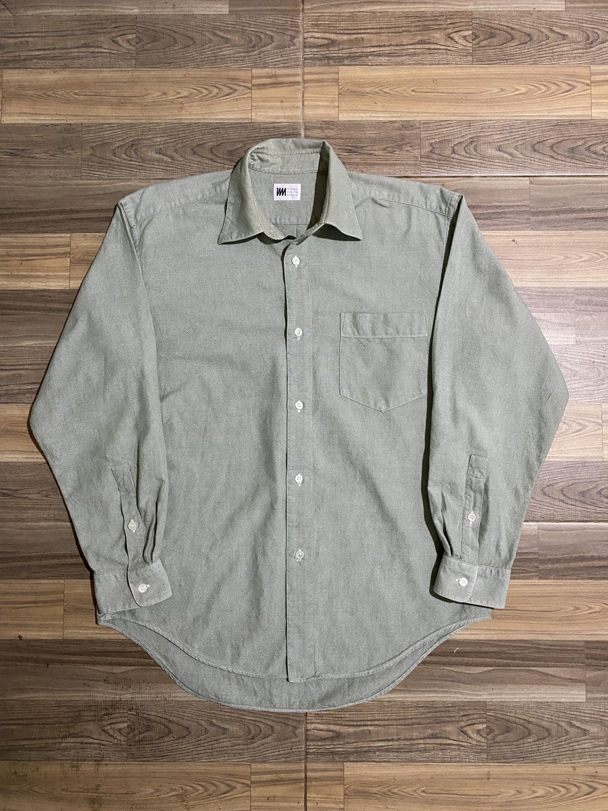 ISSEY MIYAKE DESIGN STUDIO SHIRT