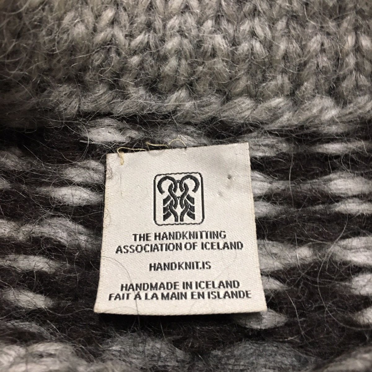 Dale Of Norway × Handmade The Handkniting Association of Iceland Sweater Cardigan Size L / US 10 / IT 46 - 9 Thumbnail