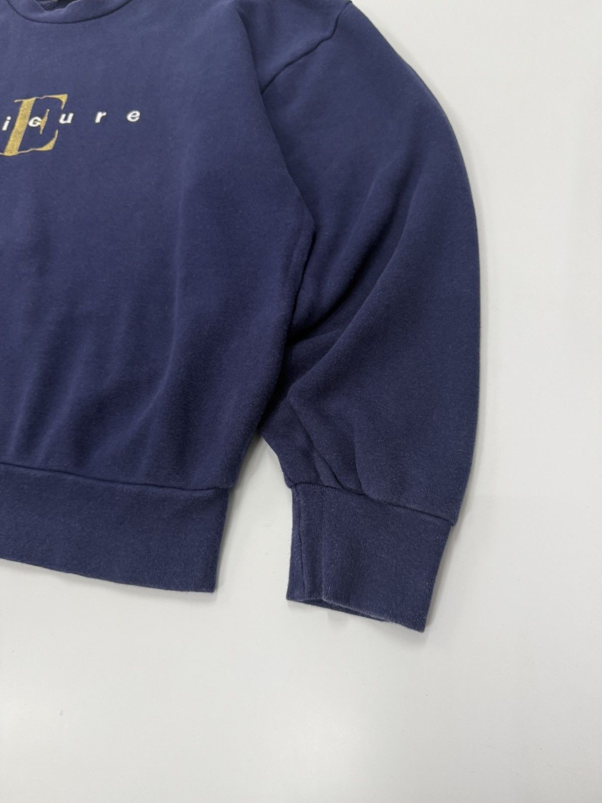 Japanese Brand 🔥 Vintage Epieure Crewneck Spell Out Sweater Pullover Jumper Size US L / EU 52-54 / 3 - 2 Thumbnail