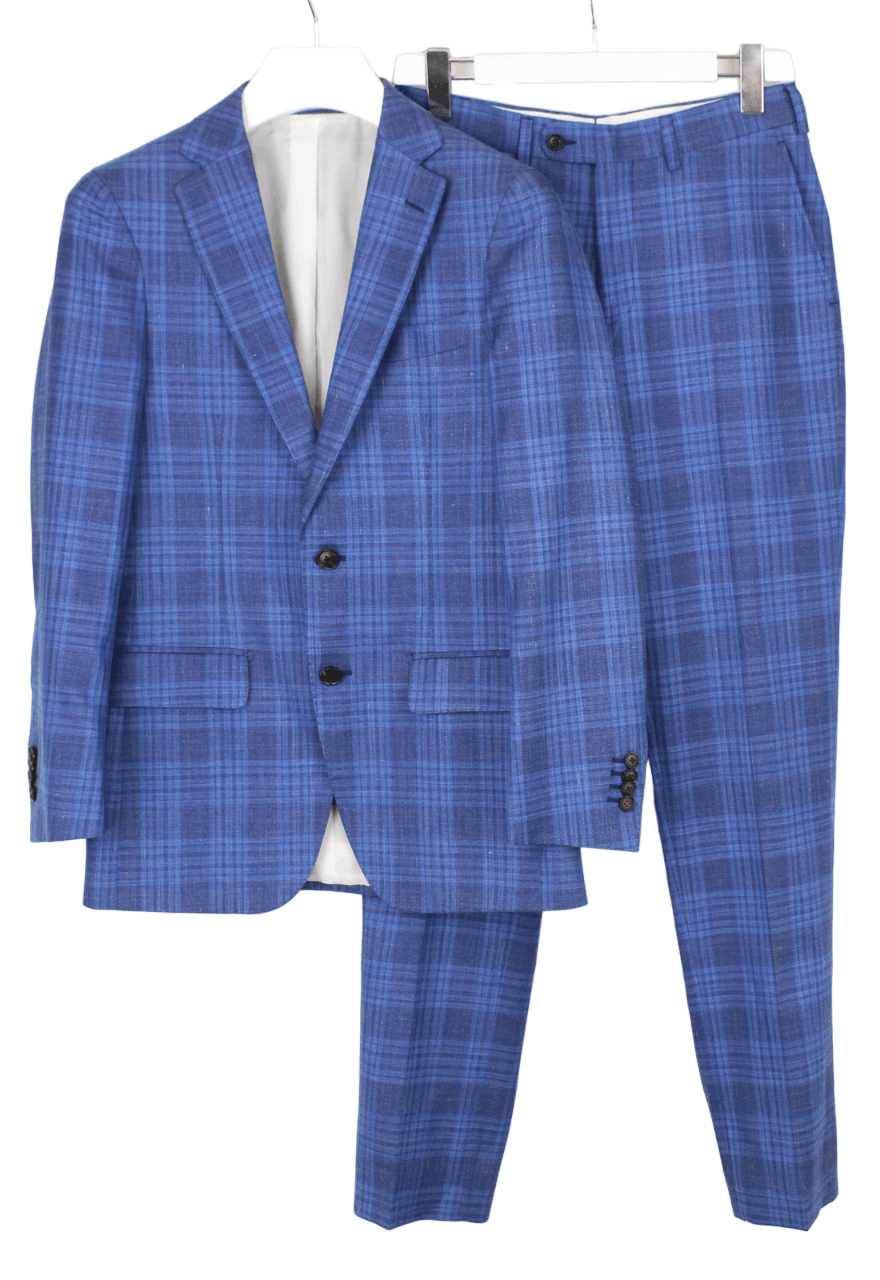 Suitsupply SUITSUPPLY Sienna Single Breasted FL Suit Men's UK 34 Size 34R - 1 Thumbnail