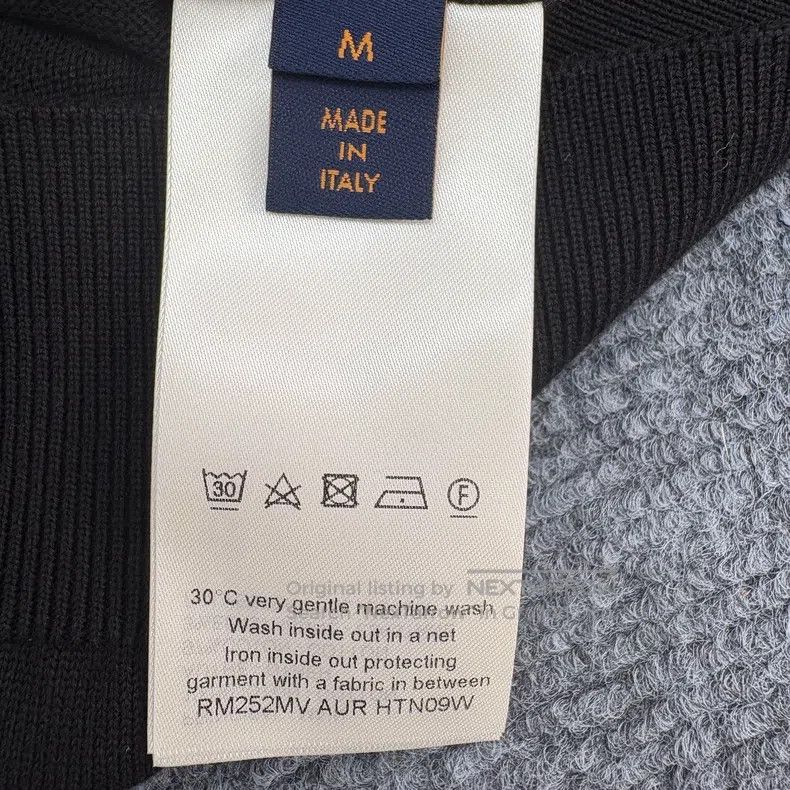 Louis Vuitton Louis Vuitton SS25 Flocked embossed full-print logo color- Size US M / EU 48-50 / 2 - 6 Thumbnail