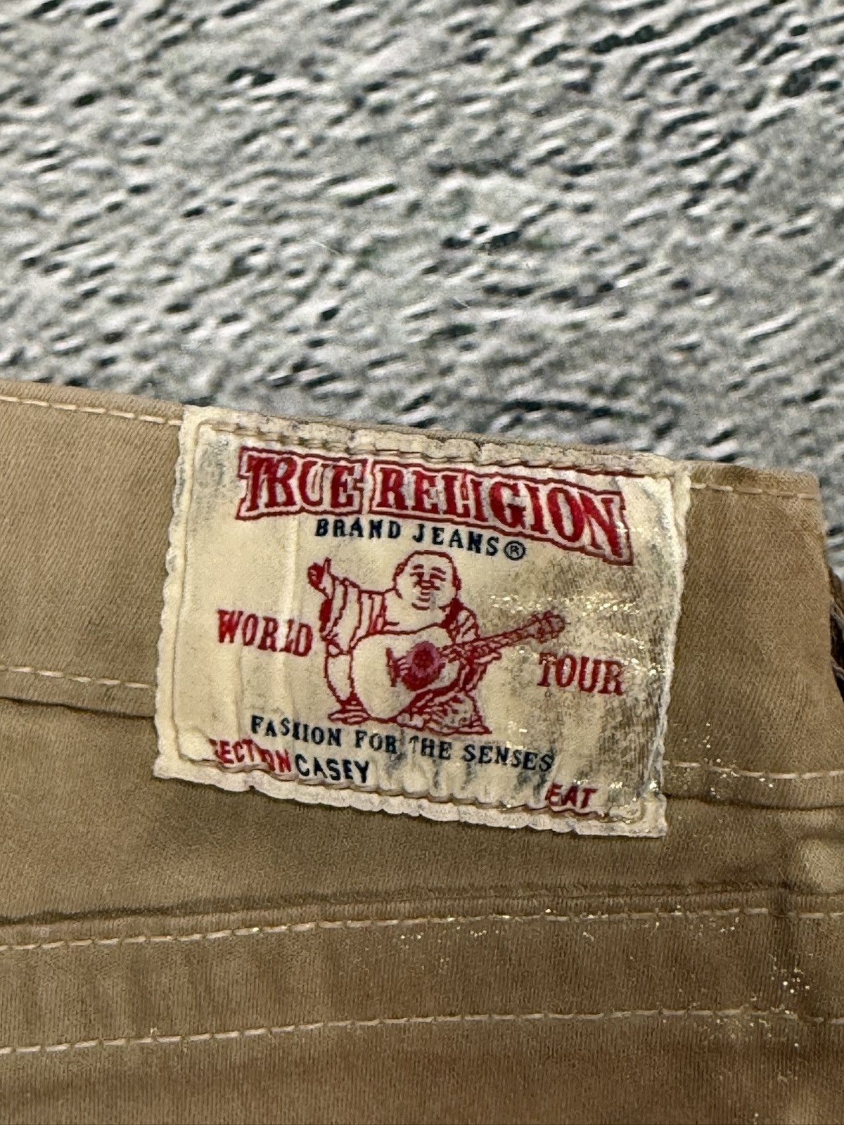 True Religion True Religion vintage gold jeans Y2K denim pants Size 30" / US 8 / IT 44 - 5 Thumbnail