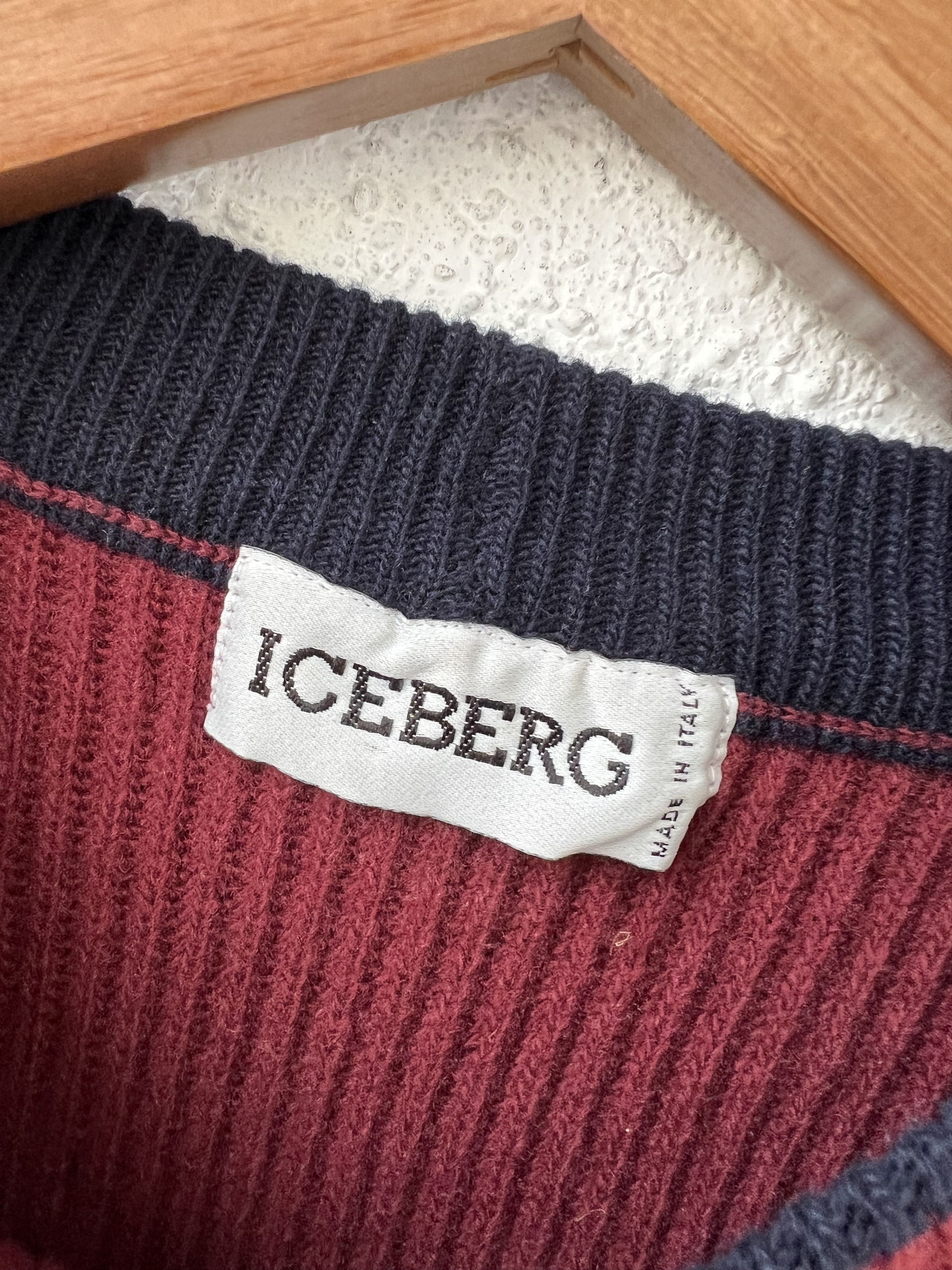 Iceberg Iceberg Sweater L Size US L / EU 52-54 / 3 - 3 Thumbnail