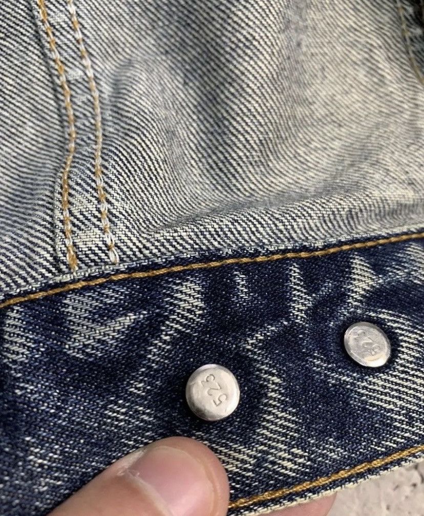 Levi's Denim Jacket Vintage Levi’s 80s Archival Size US S / EU 44-46 / 1 - 12 Thumbnail
