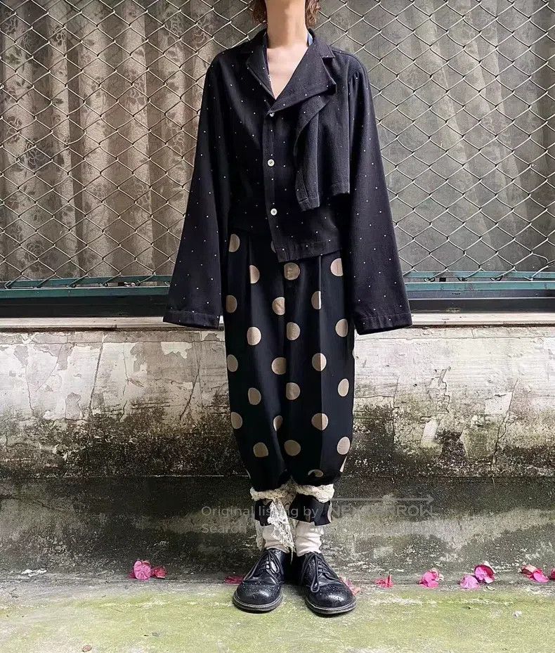 Comme des Garcons Comme Des Garcons Museum Collection Polka Dot Jacket Size M / US 6-8 / IT 42-44 - 6 Thumbnail