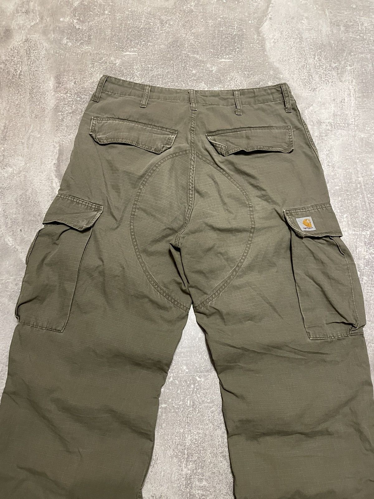 Carhartt Vintage Carhartt Cargo Pants Size US 32 / EU 48 - 2 Thumbnail