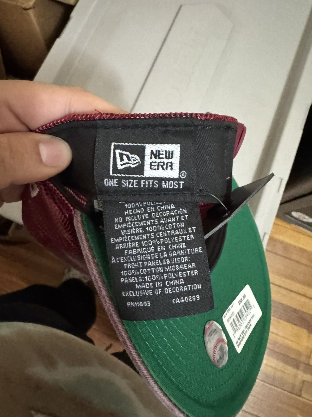 Eric Emanuel × MLB Eric Emanuel x Philly mlb snapback Size ONE SIZE - 5 Thumbnail