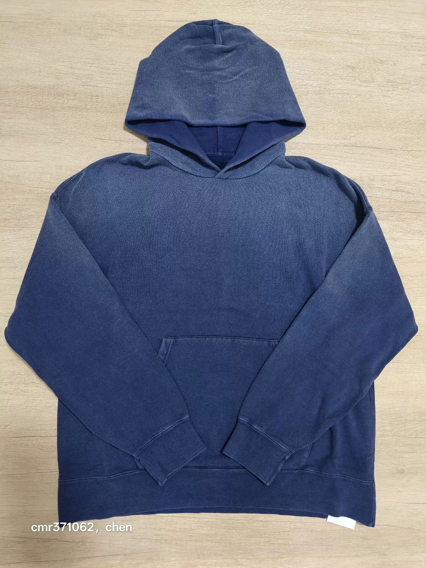 Visvim visvim 25 ICT Jumbo SB P.O Crash Hoodie Navy Sz 3 Size US XL / EU 56 / 4 - 1 Thumbnail