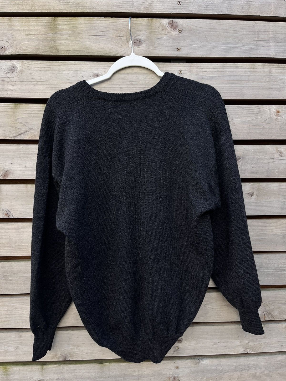 Burberry × Vintage Burberry Wool Sweater Pullover Jumper Size US M / EU 48-50 / 2 - 4 Thumbnail