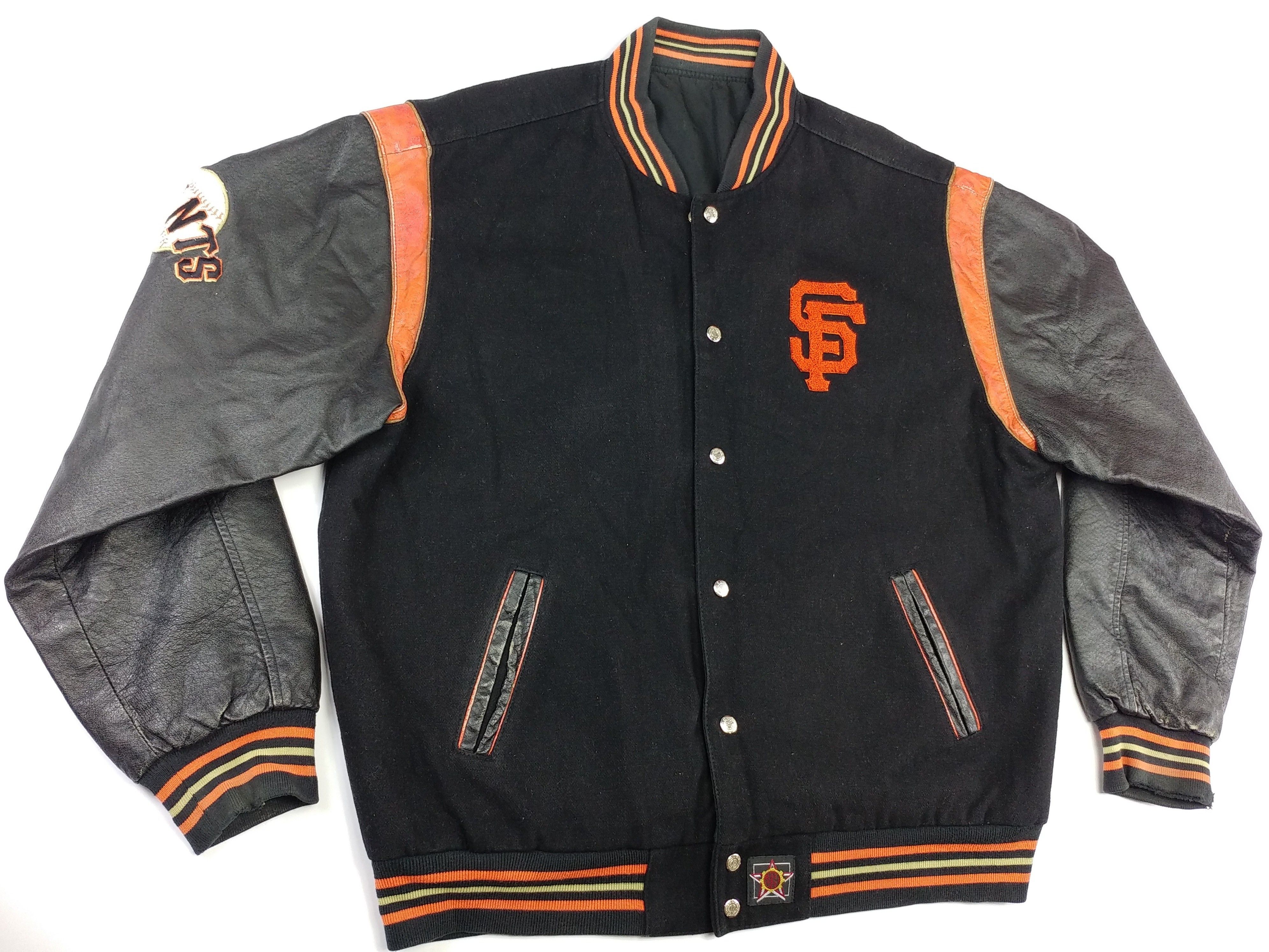 JH Design NFL New York Giants Jacket, vintage, JH Design size L Size US L / EU 52-54 / 3 - 15 Thumbnail