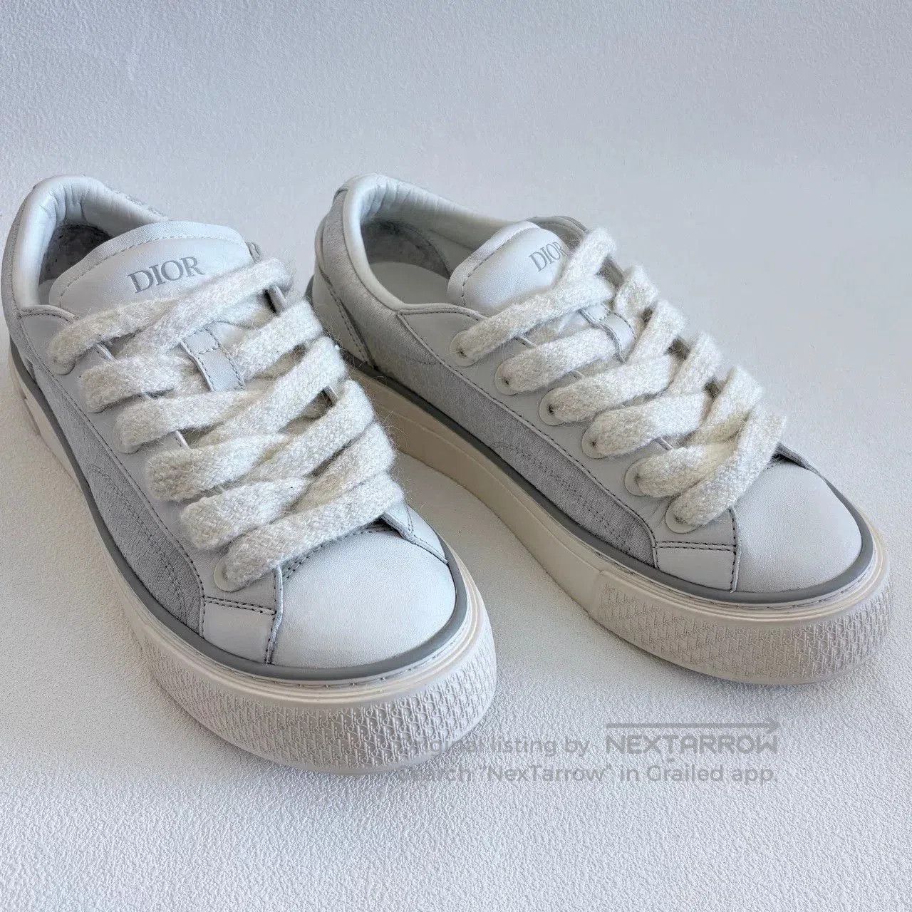 Dior dior b33 thick sole casual shoes. Size US 7 / EU 40 - 6 Thumbnail
