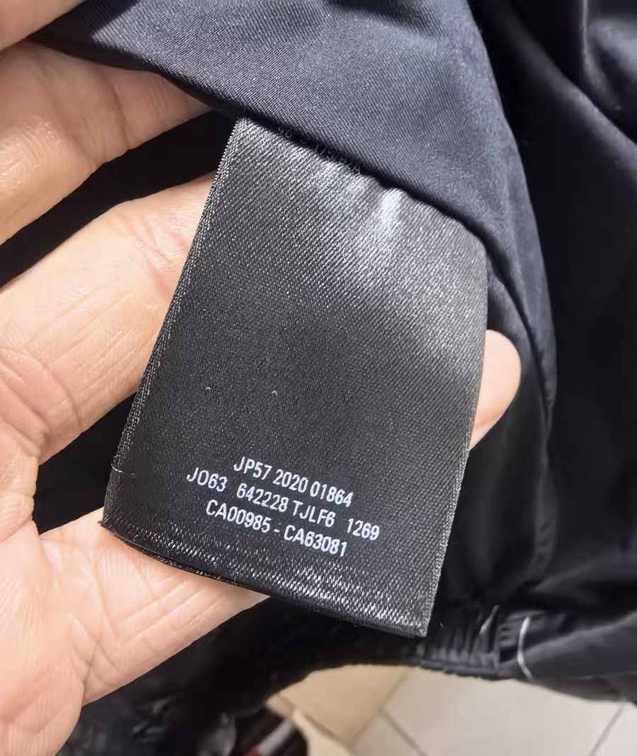 Balenciaga Balenciaga Paris Black Full-Print Logo Men's Down Jacket Size US L / EU 52-54 / 3 - 6 Thumbnail