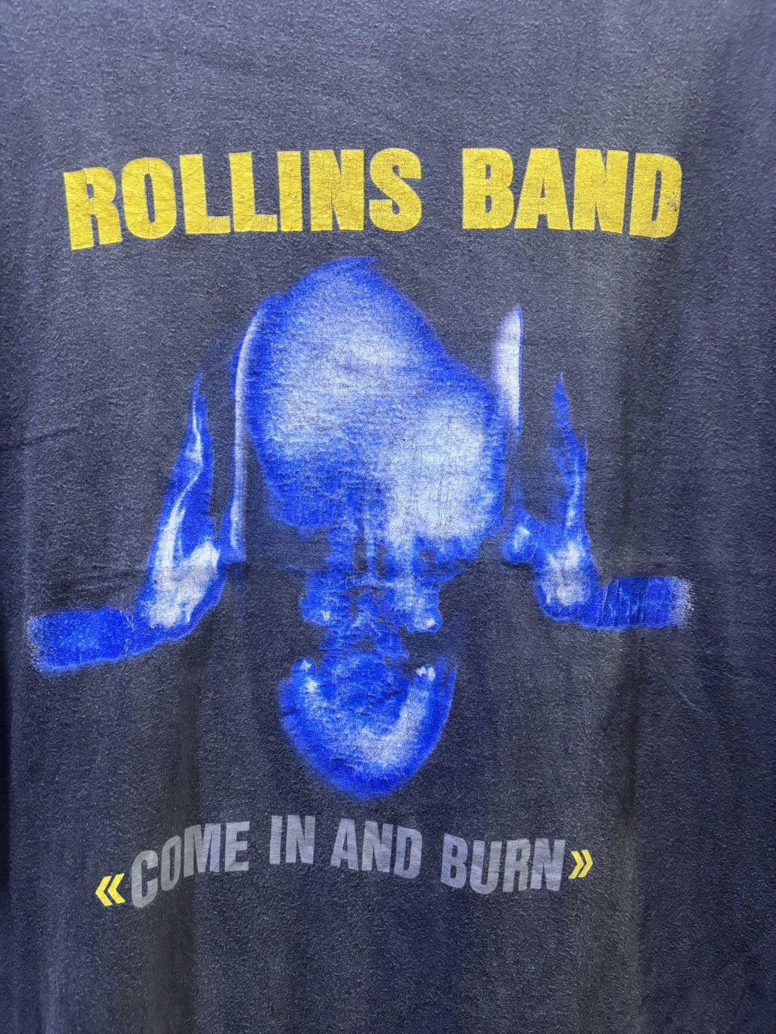 Vintage Vintage Rollins band Size US XL / EU 56 / 4 - 2 Thumbnail