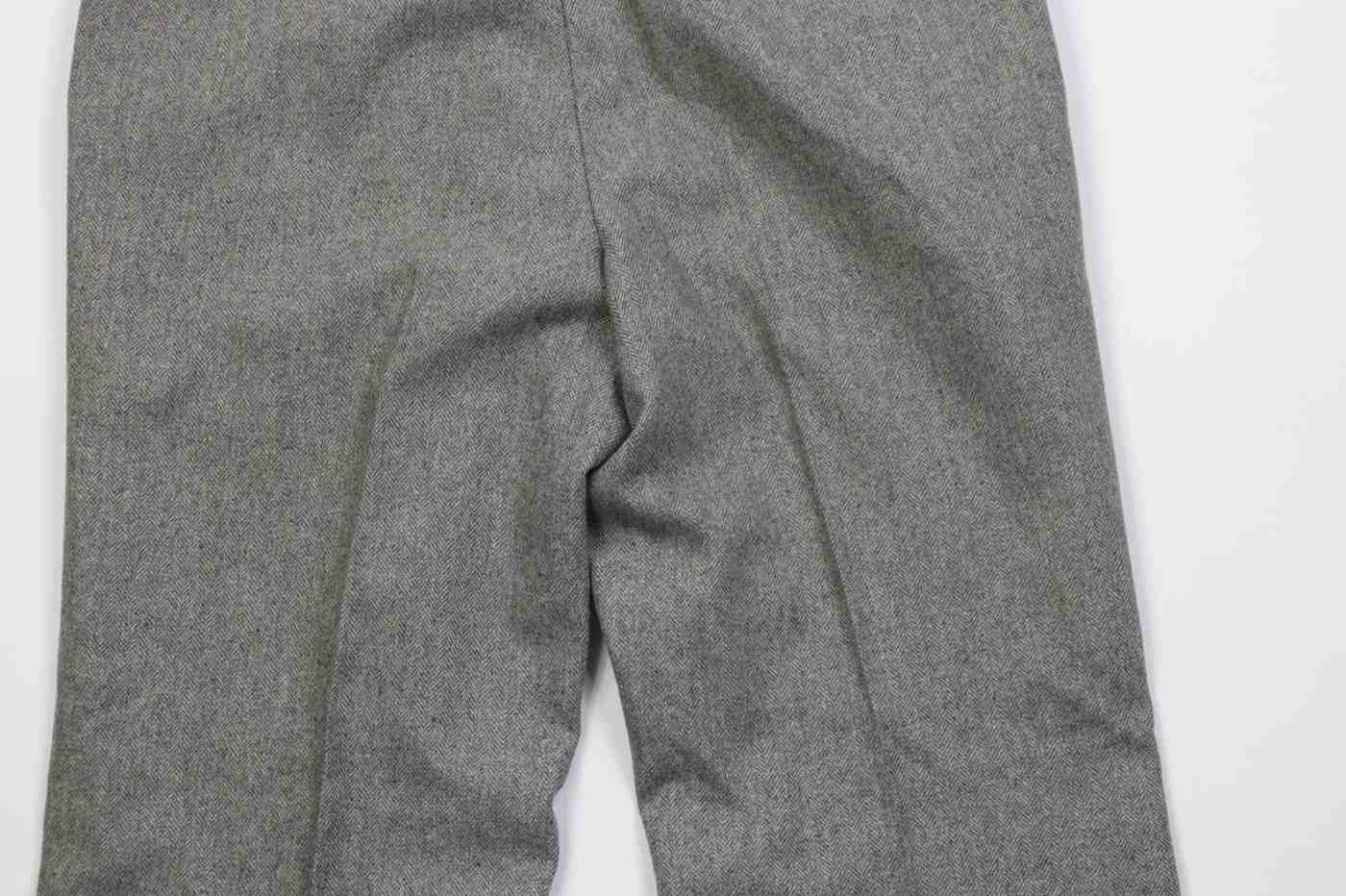 Vintage Vintage 70s Streetwear Flared Wide Leg Chino Pants USA Size US 32 / EU 48 - 11 Thumbnail