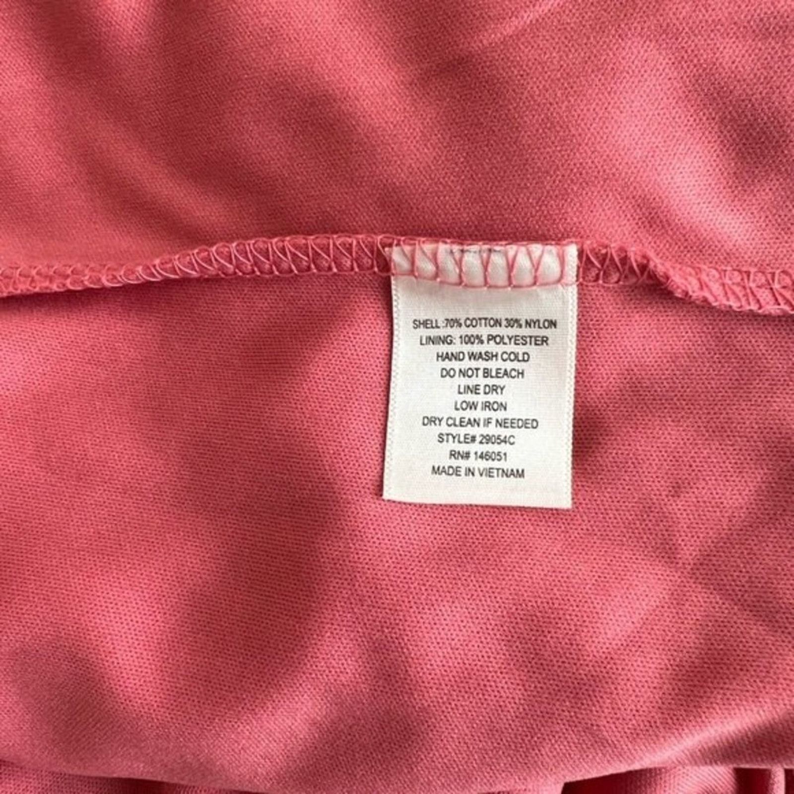 Other Monteau Pink Los Angeles Crop Top, L Size L / US 10 / IT 46 - 4 Thumbnail