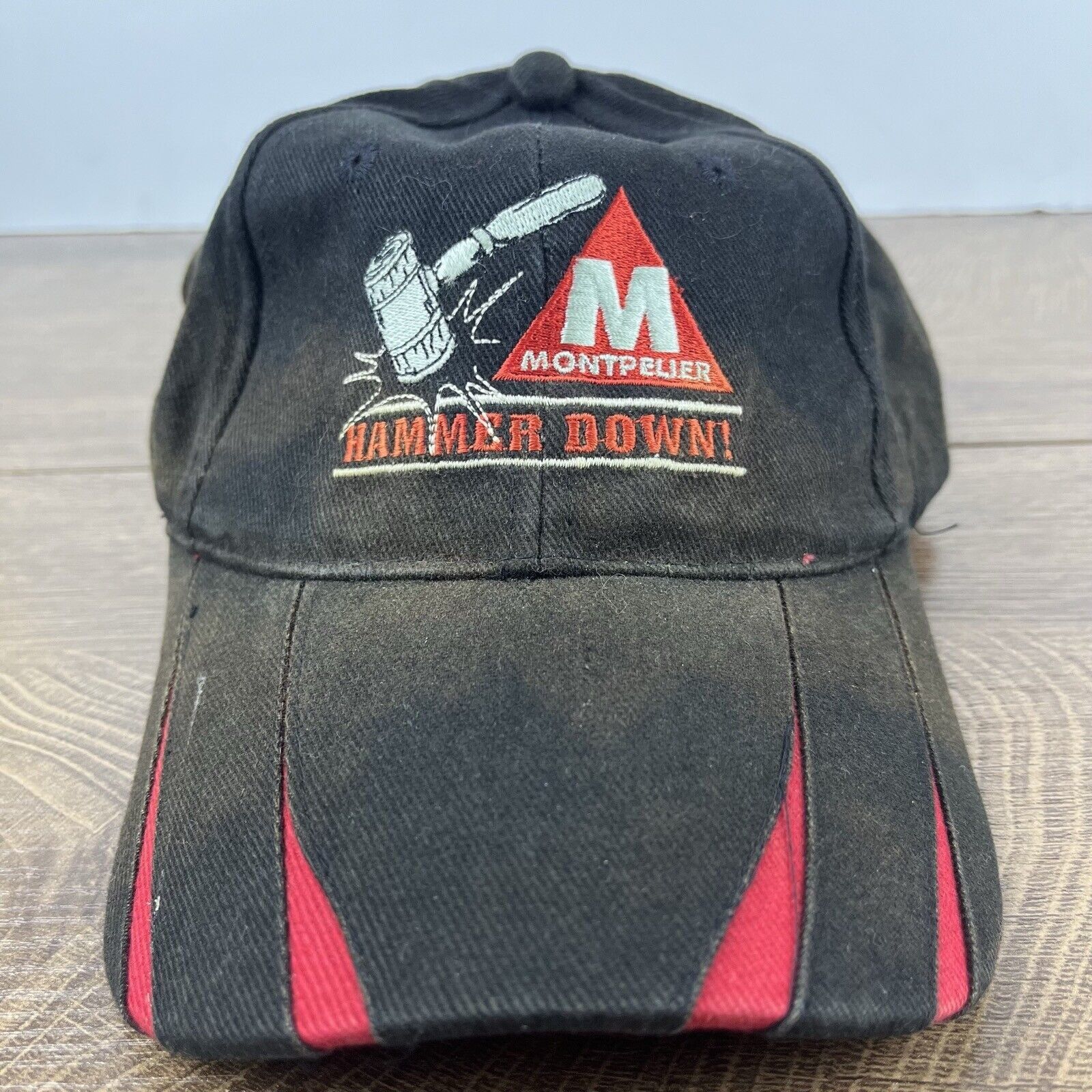 Other Montpelier Hat Hammer Down Hat Black Cap Hat Adjustable Hat Size ONE SIZE - 3 Thumbnail