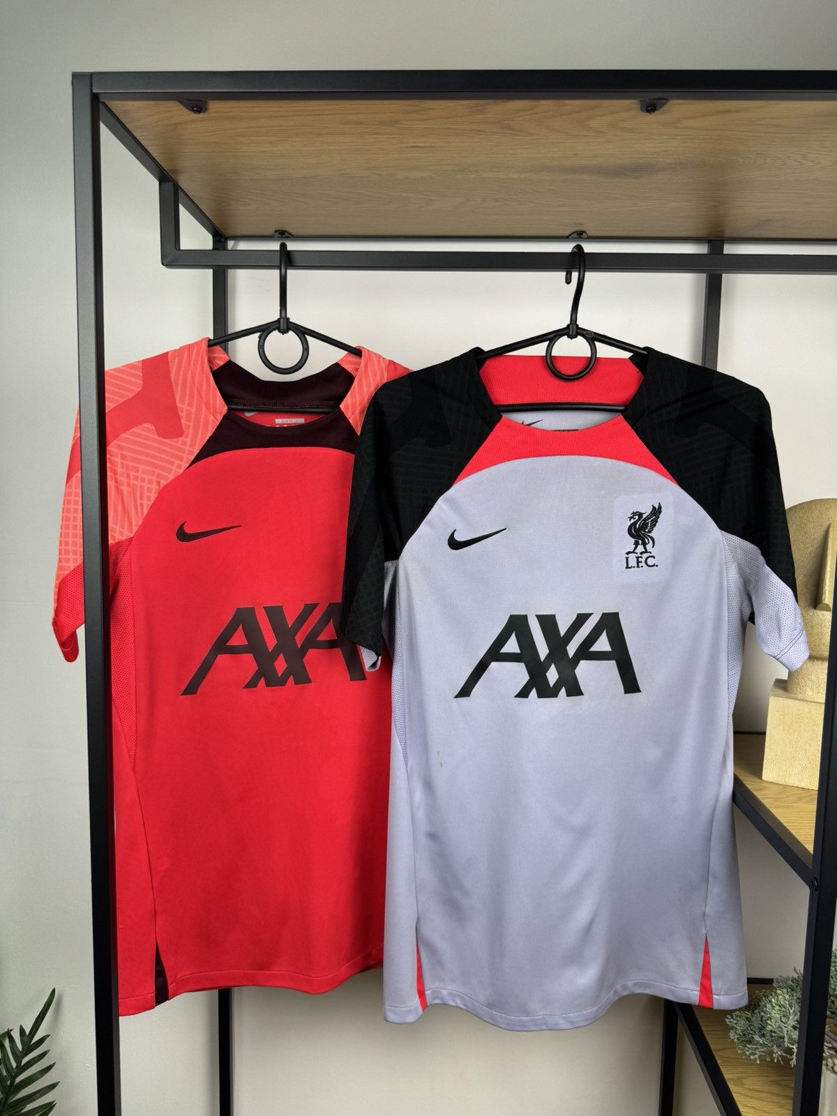Nike 2x Nike Liverpool Dri-Fit Strike Top Men’s Xs S Size US S / EU 44-46 / 1 - 1 Thumbnail