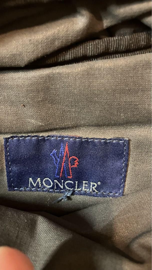 Moncler VINTAGE 1990s MONCLER PUFFER SHOULDER BAG OLIVE GREEN Size ONE SIZE - 9 Thumbnail