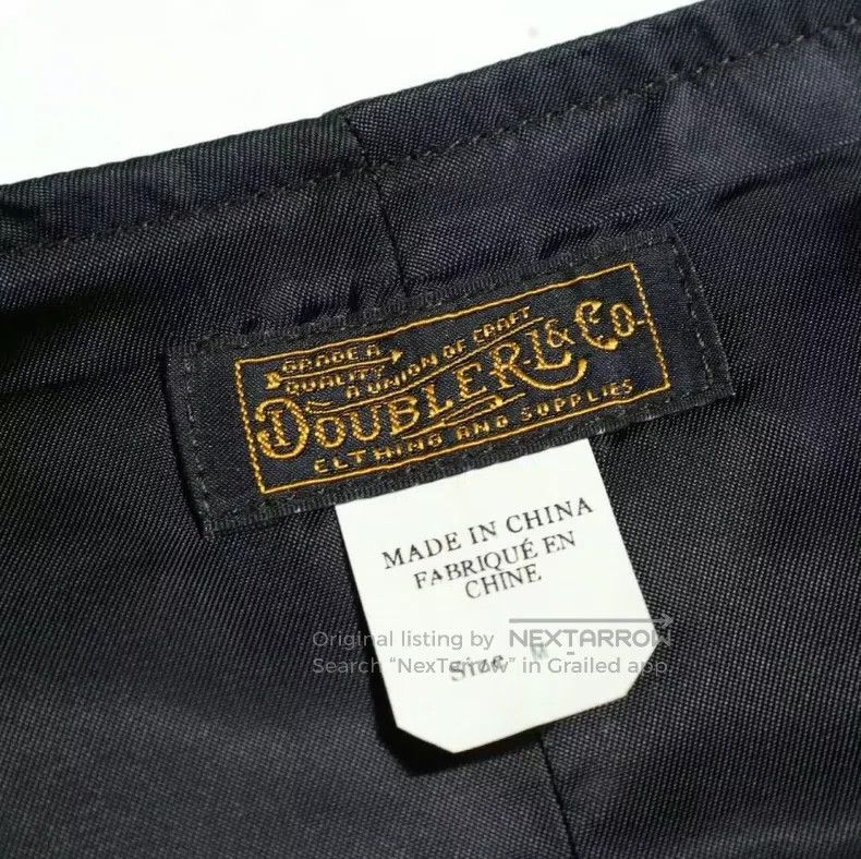 RRL Ralph Lauren RRL Ralph Lauren 24AW new black flocked triangle notch col Size US M / EU 48-50 / 2 - 5 Thumbnail