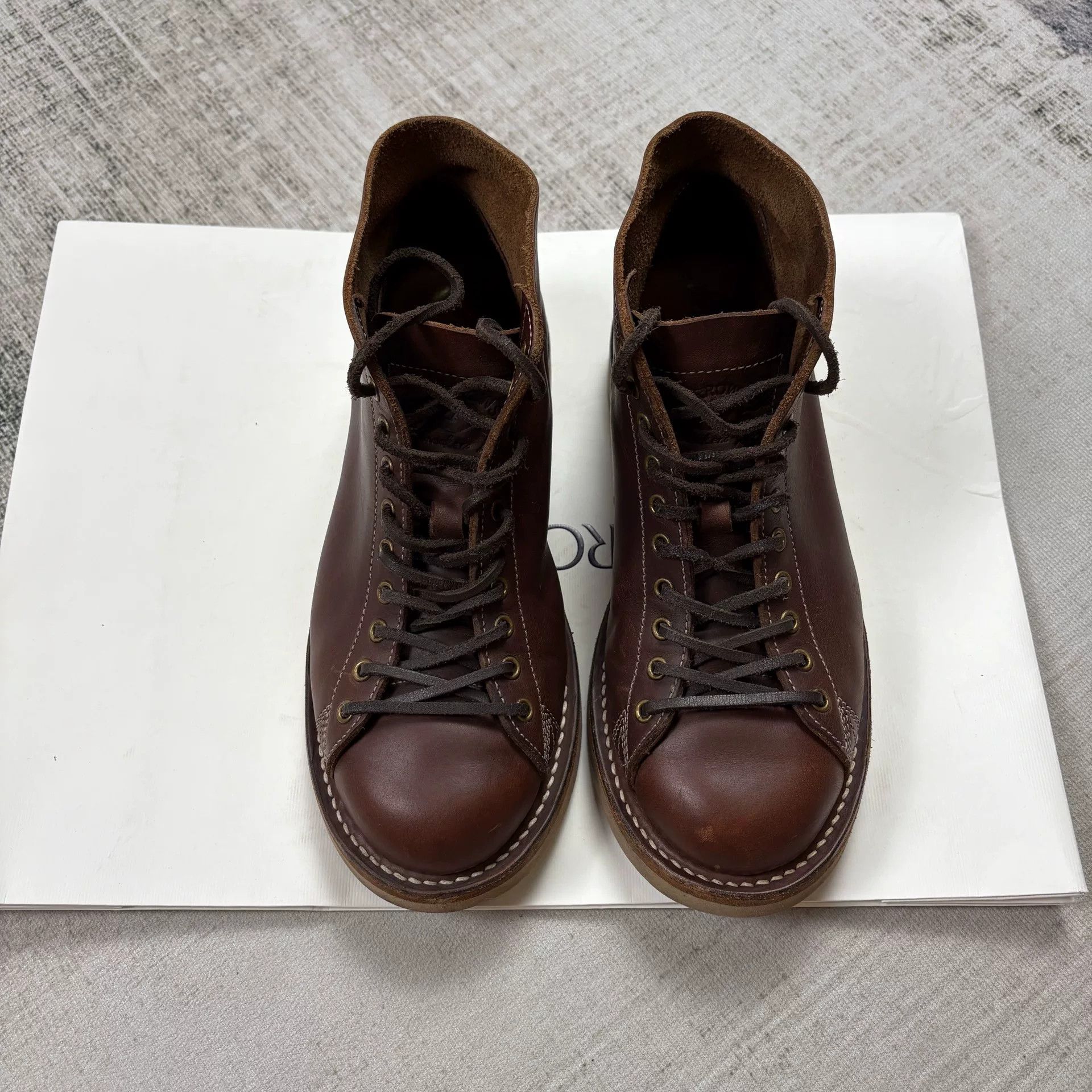 zerrows Whites Wesco Julian Work Boots Size US 8.5 / EU 41-42 - 1 Thumbnail
