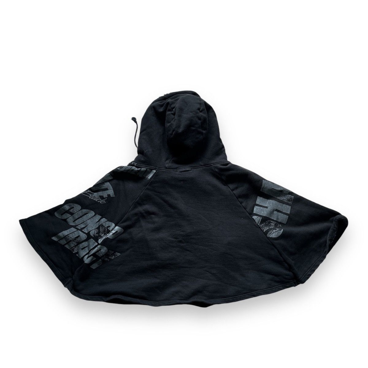 Ghost Supply × Seditionaries × Vintage Ghost Of Harlem HoodedCapes Size US M / EU 48-50 / 2 - 17 Thumbnail