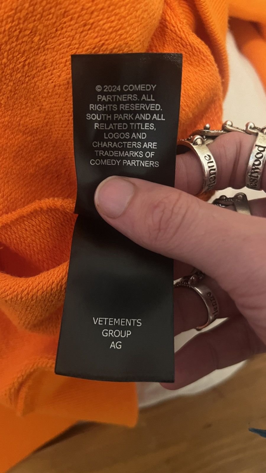 Vetements Vetements Southpark Kenny Hoodie Size US S / EU 44-46 / 1 - 8 Thumbnail