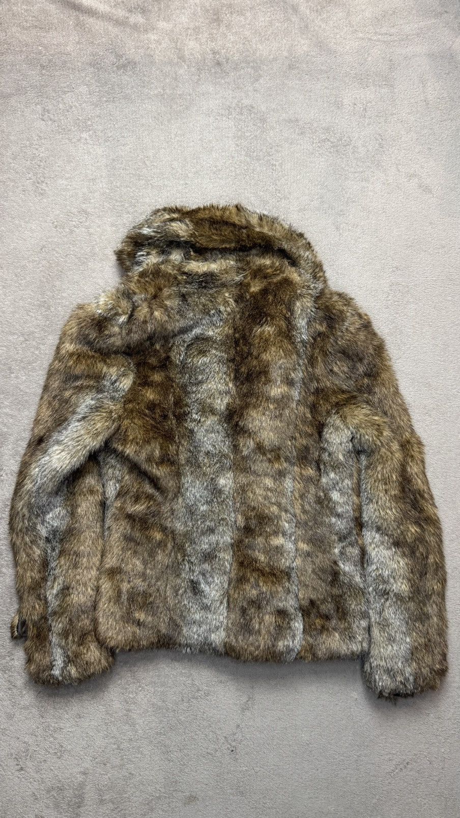 Vintage Y2K Faux Fur Coat Jacket Hysteric Glamour ifsixwasnine vibe Size XL / US 12-14 / IT 48-50 - 4 Thumbnail
