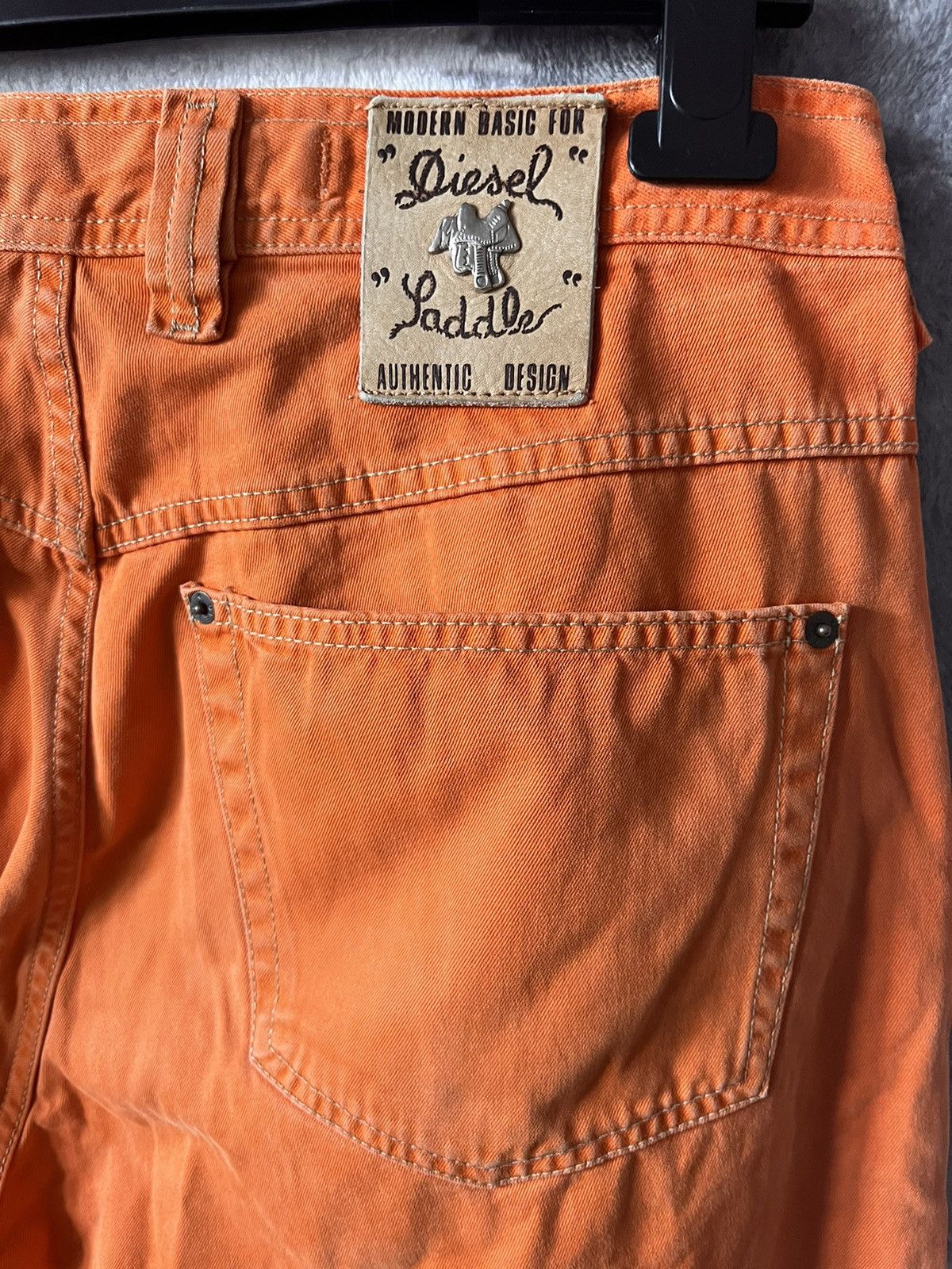 Diesel Diesel baggy vintage orange pants Size US 36 / EU 52 - 3 Thumbnail
