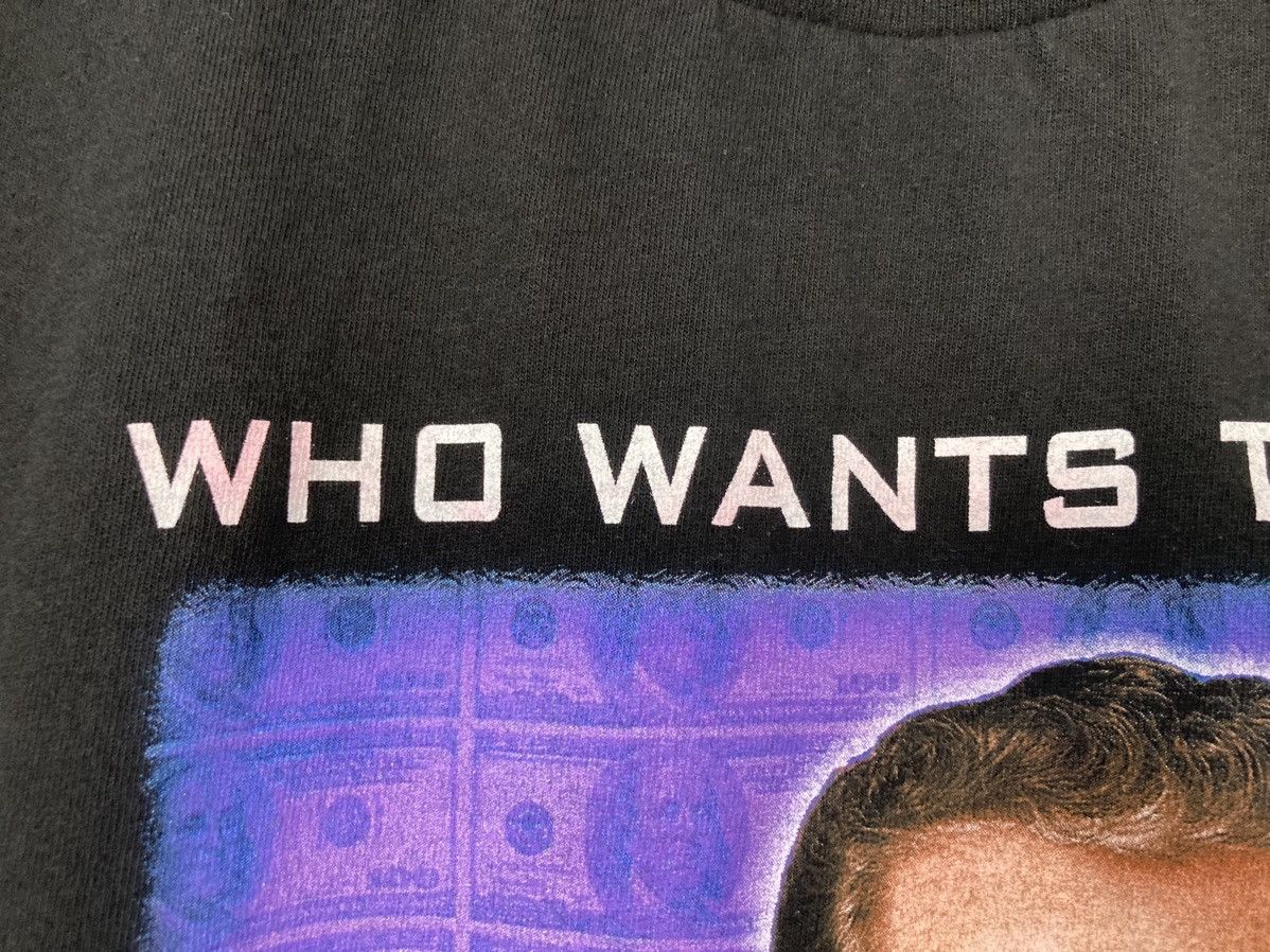 Disney WHO WANTS TO BE A MILLIONAIRE SHIRT REGIS PHILBIN SHOW PROMO Size US XL / EU 56 / 4 - 8 Thumbnail