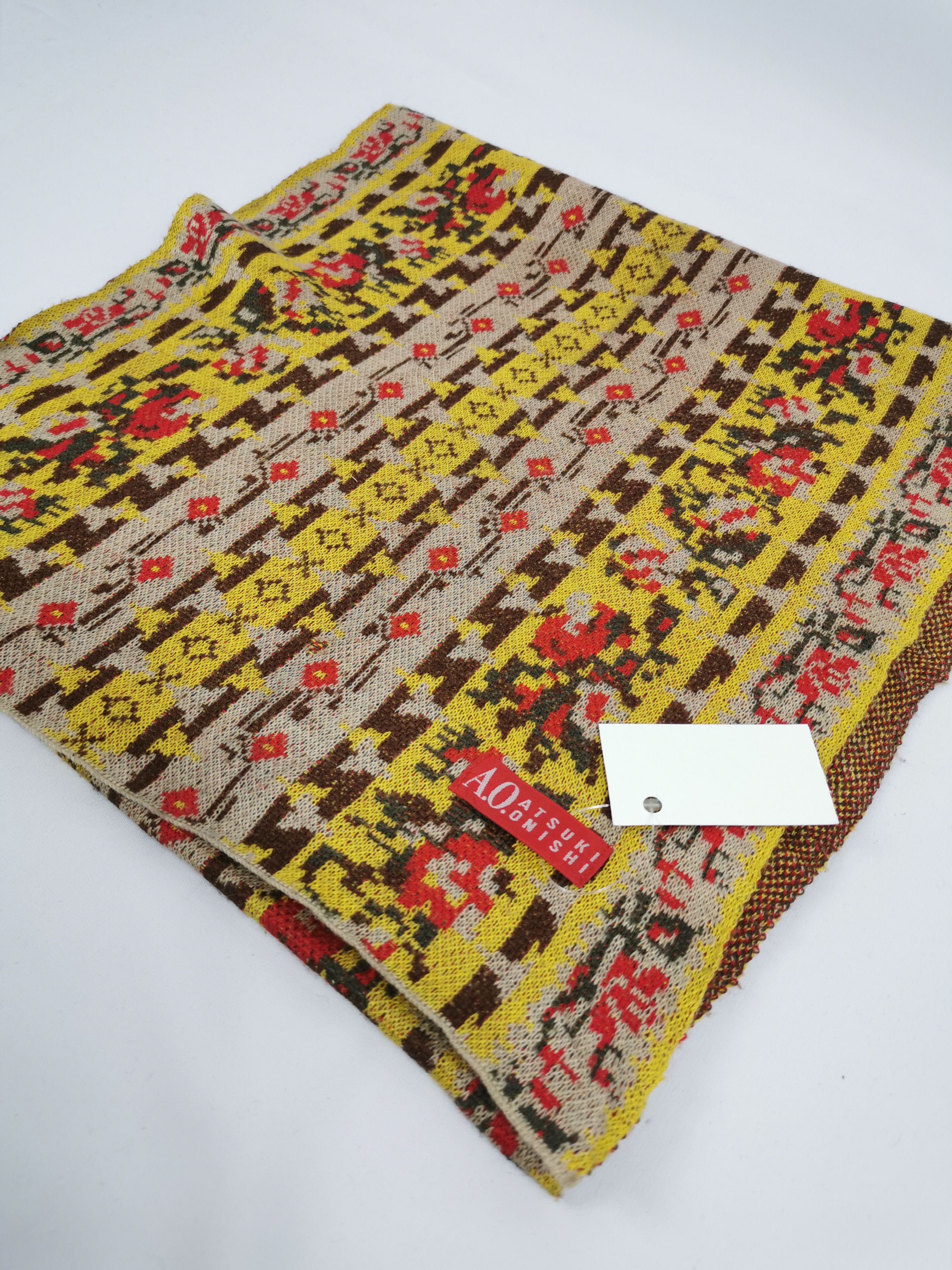 Japanese Brand Atsuki onishi scarf muffler Size ONE SIZE - 3 Thumbnail