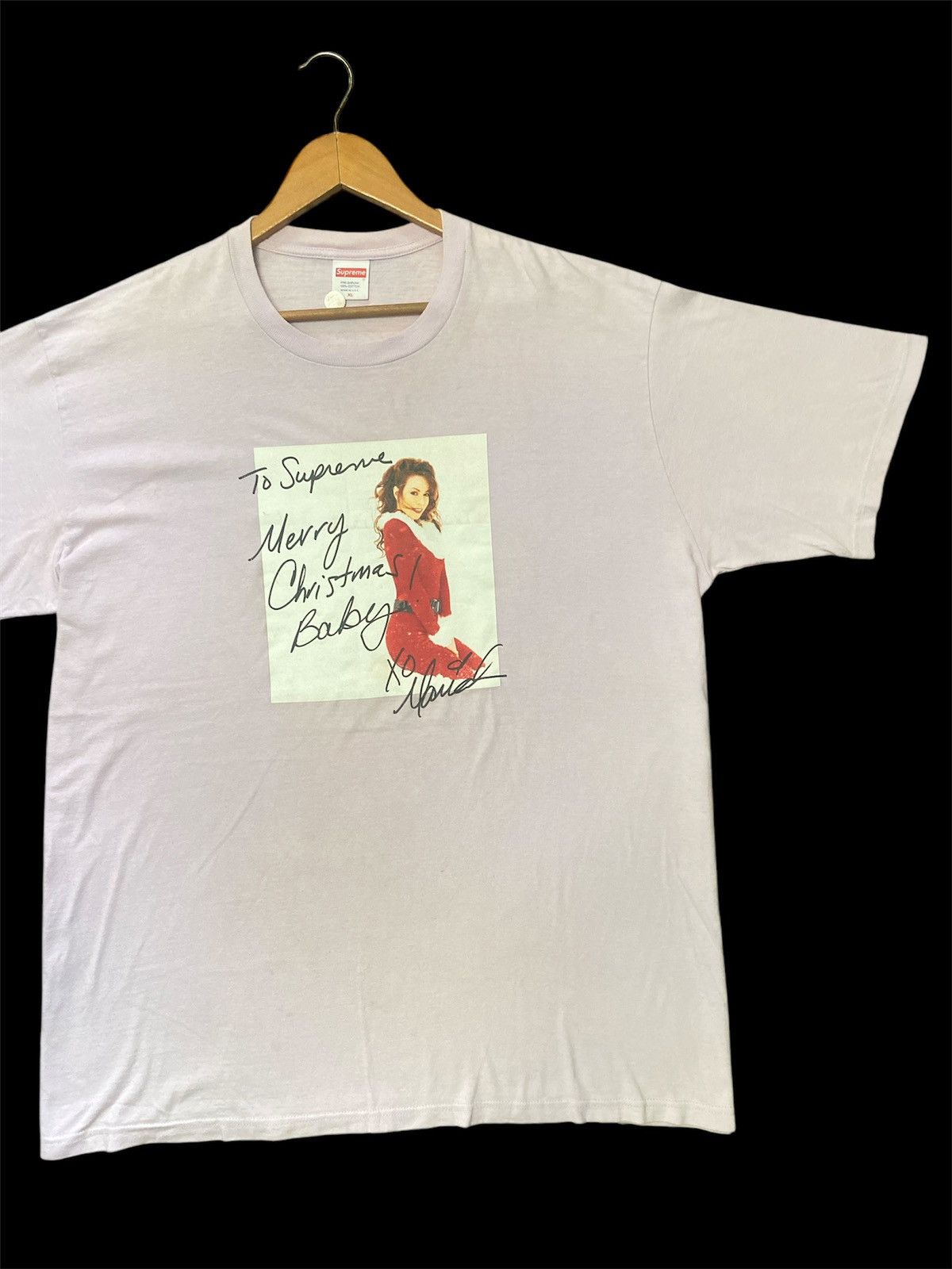 Supreme × Vintage ‼️RARE‼️SUPREME 2020 MARIAH CAREY VINTAGE SHIRT TEE🔥 Size US XL / EU 56 / 4 - 2 Thumbnail