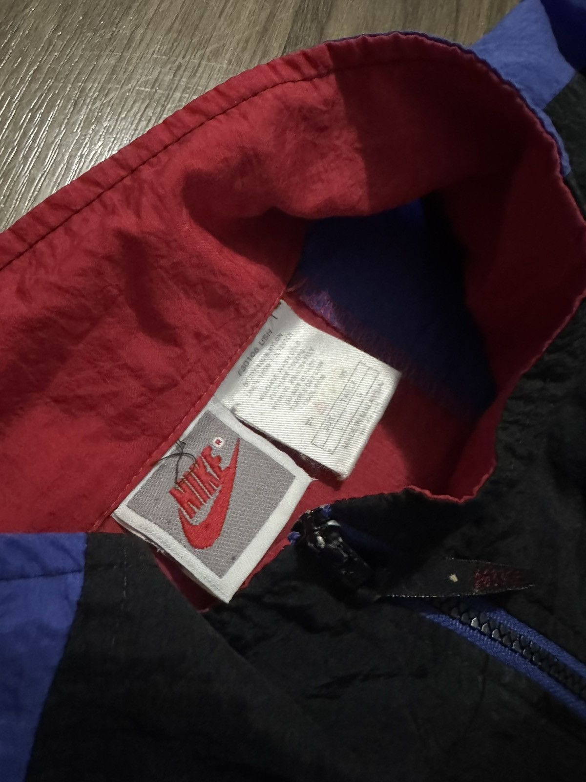Nike Vintage 90s Nike Windbreaker Jacket - Large Size US L / EU 52-54 / 3 - 2 Thumbnail