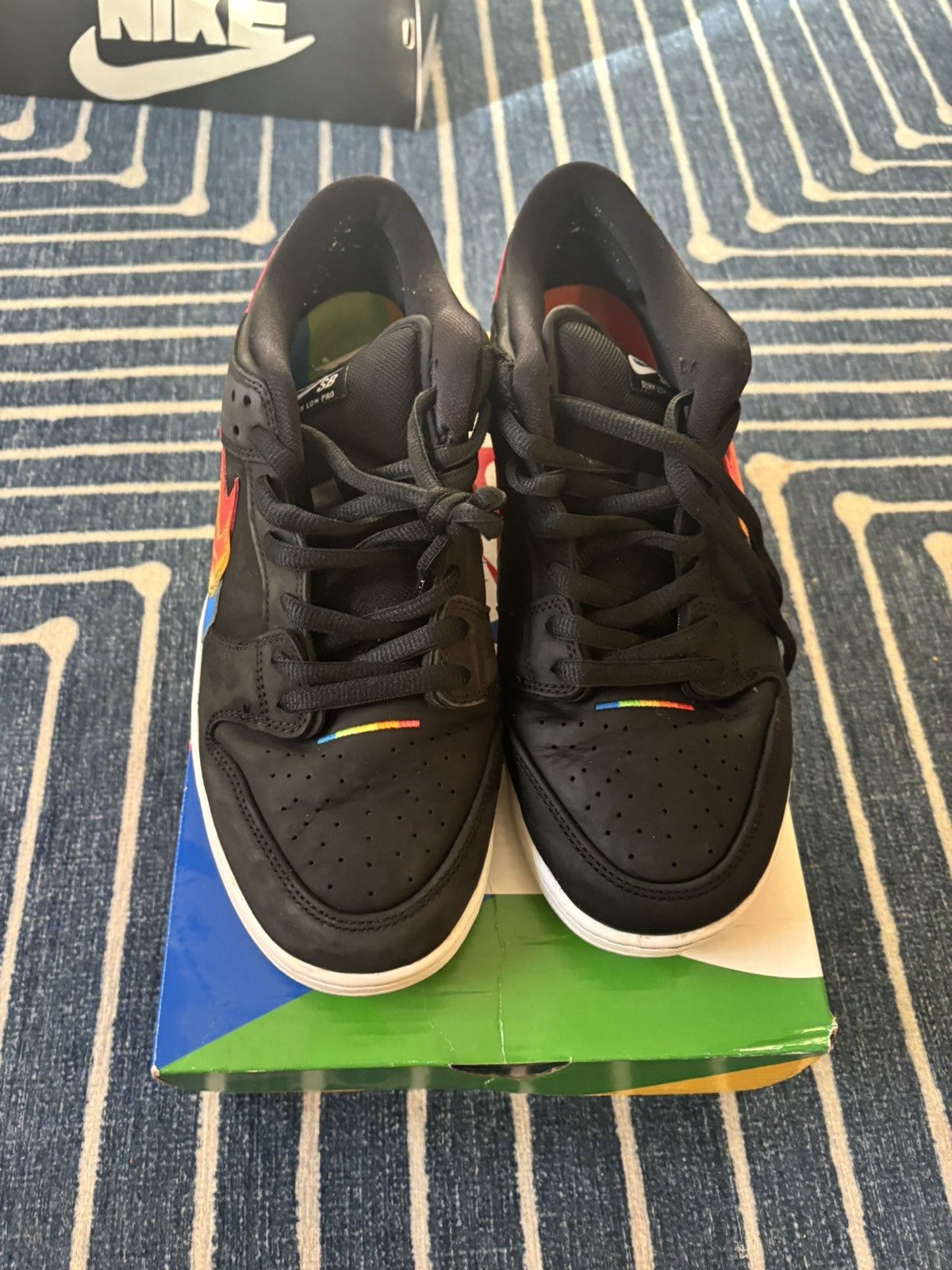 Nike × Polaroid NIKE polaroid sb dunk low Size US 11.5 / EU 44-45 - 2 Thumbnail