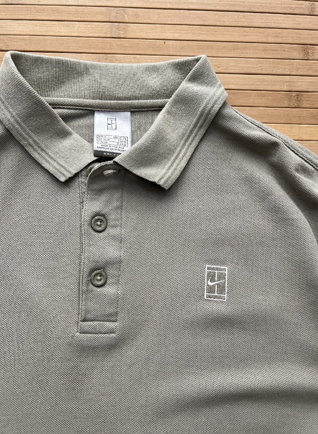 Nike 2000s Nike Polo TEE Size US M / EU 48-50 / 2 - 2 Thumbnail