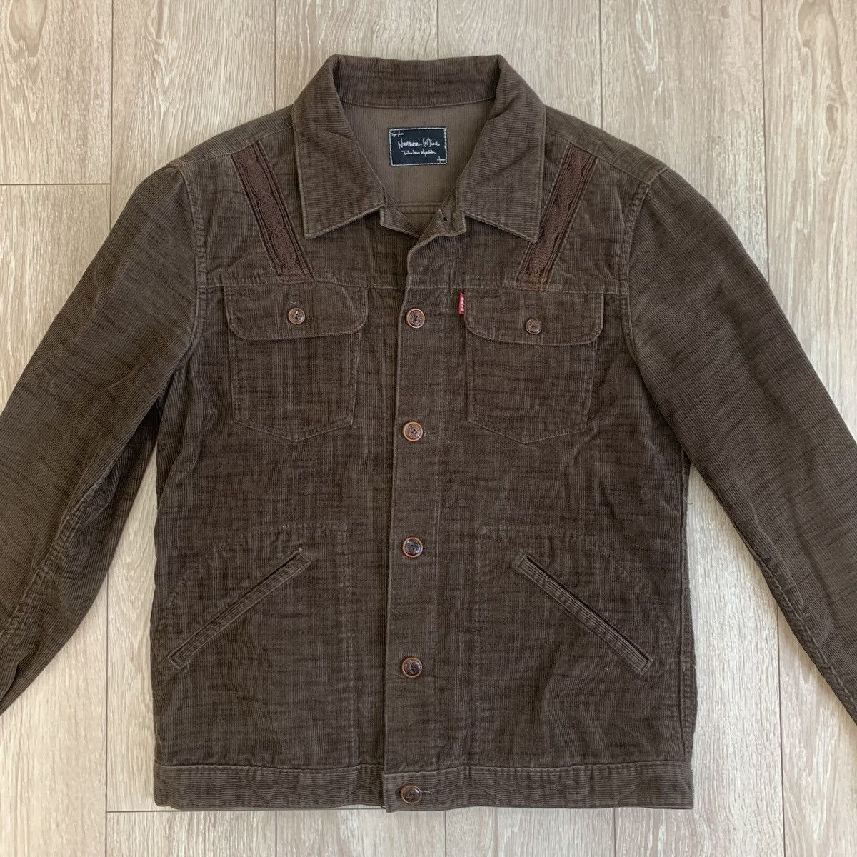 Number (N)ine 03SS/AW Number (N)ine Original Corduroy Jacket – Kurt Era Archive Size US M / EU 48-50 / 2 - 3 Thumbnail