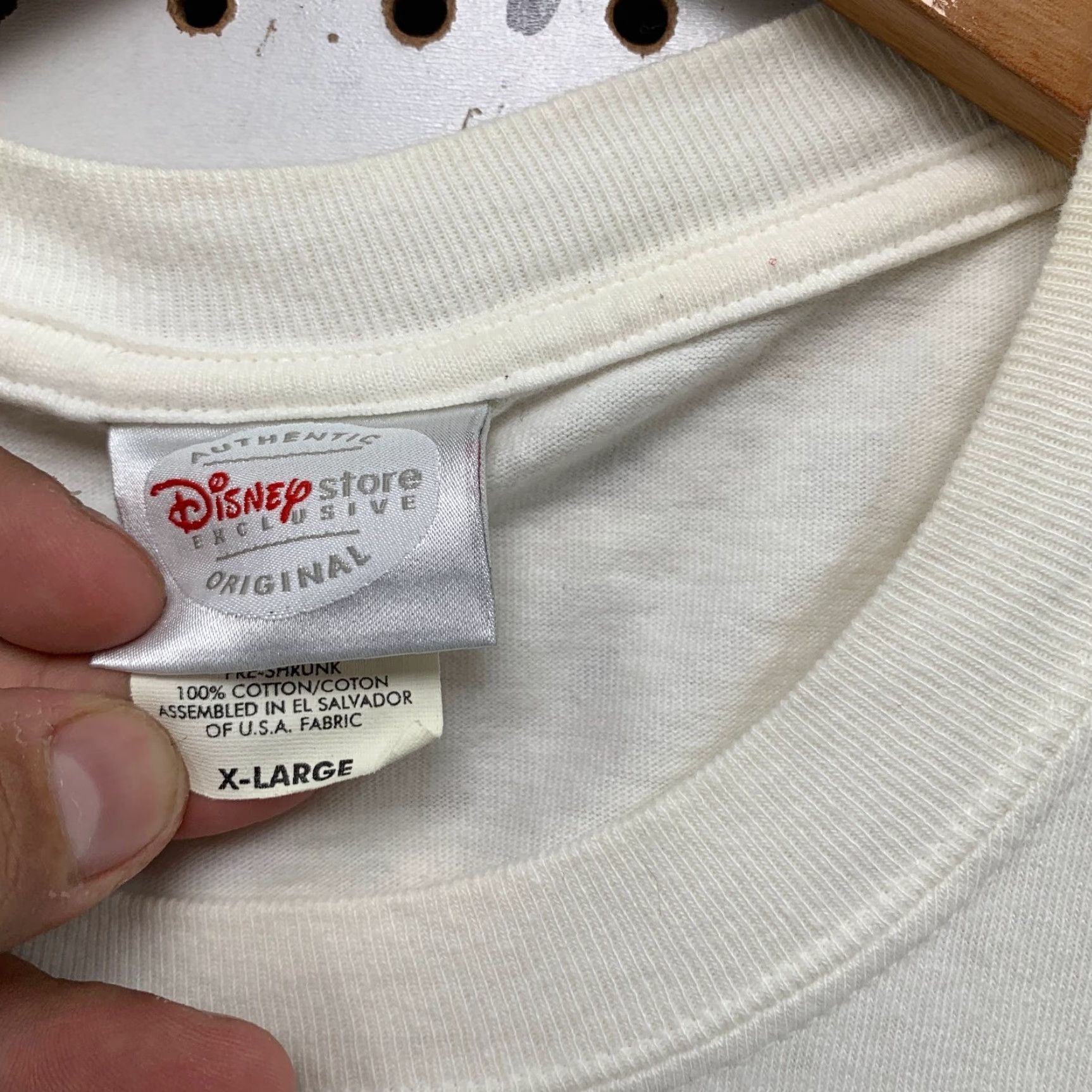 Disney Disney Tinker Bell Shirt Mens XL White Not Then Not Now Not Ever Funny Size US XL / EU 56 / 4 - 5 Thumbnail