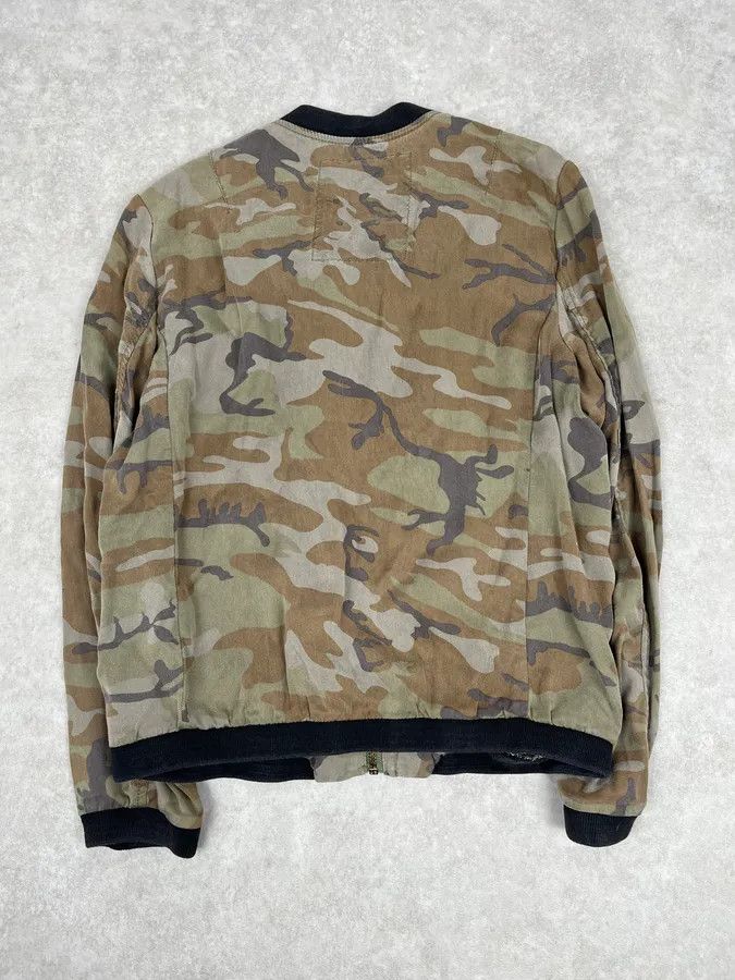 Polo Ralph Lauren 2010s Ralph Lauren Khaki Military Green Camo Light Jacket Size US S / EU 44-46 / 1 - 6 Thumbnail