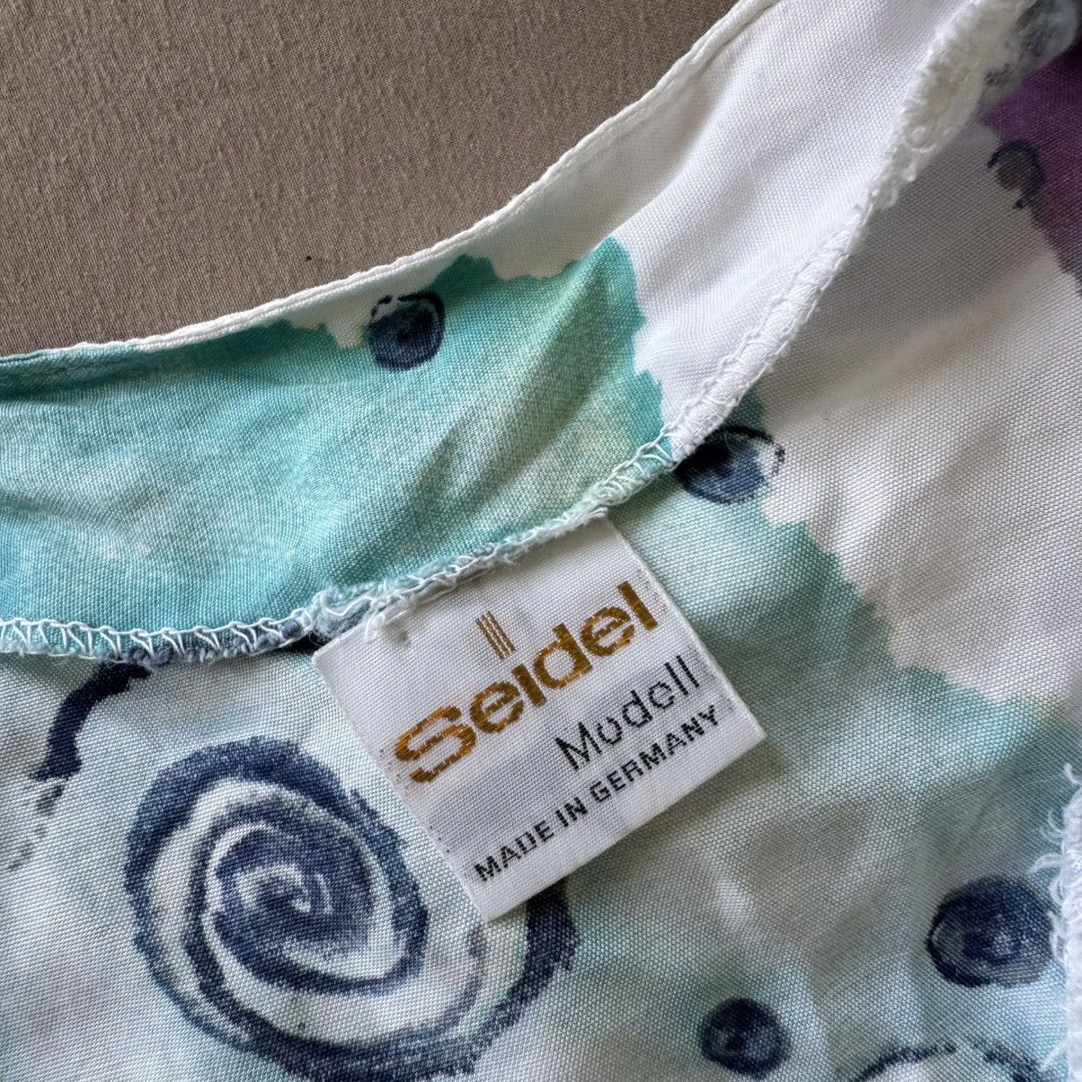 Other Vintage Seidel abstract artistic novelty Resort Shirt Size US L / EU 52-54 / 3 - 4 Thumbnail