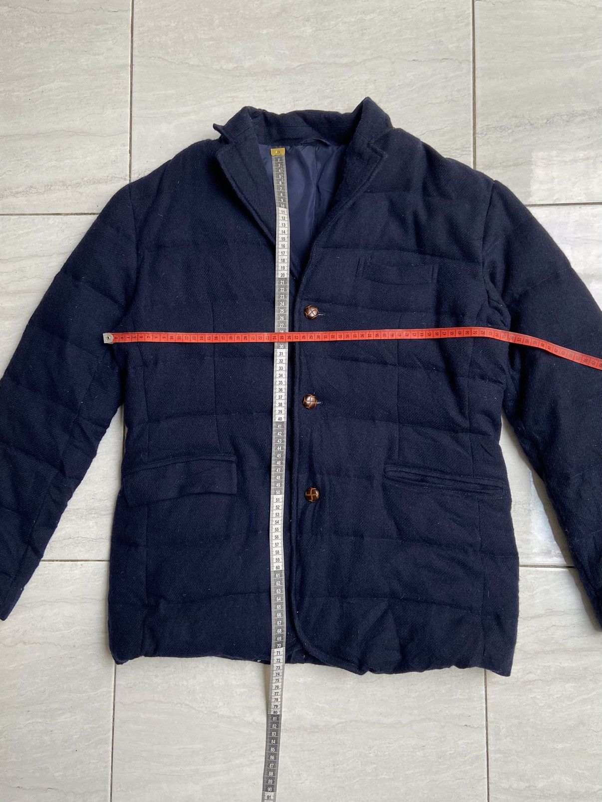Designer × Eternal × Japanese Brand ETERNAL Navy Coat Jacket Size US M / EU 48-50 / 2 - 7 Thumbnail
