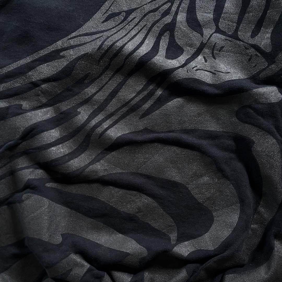 Kansai Yamamoto 🔥HOT ITEM🔥Vintage Kansai Sicuro Zebra Art Sweatshirt Size US M / EU 48-50 / 2 - 5 Thumbnail